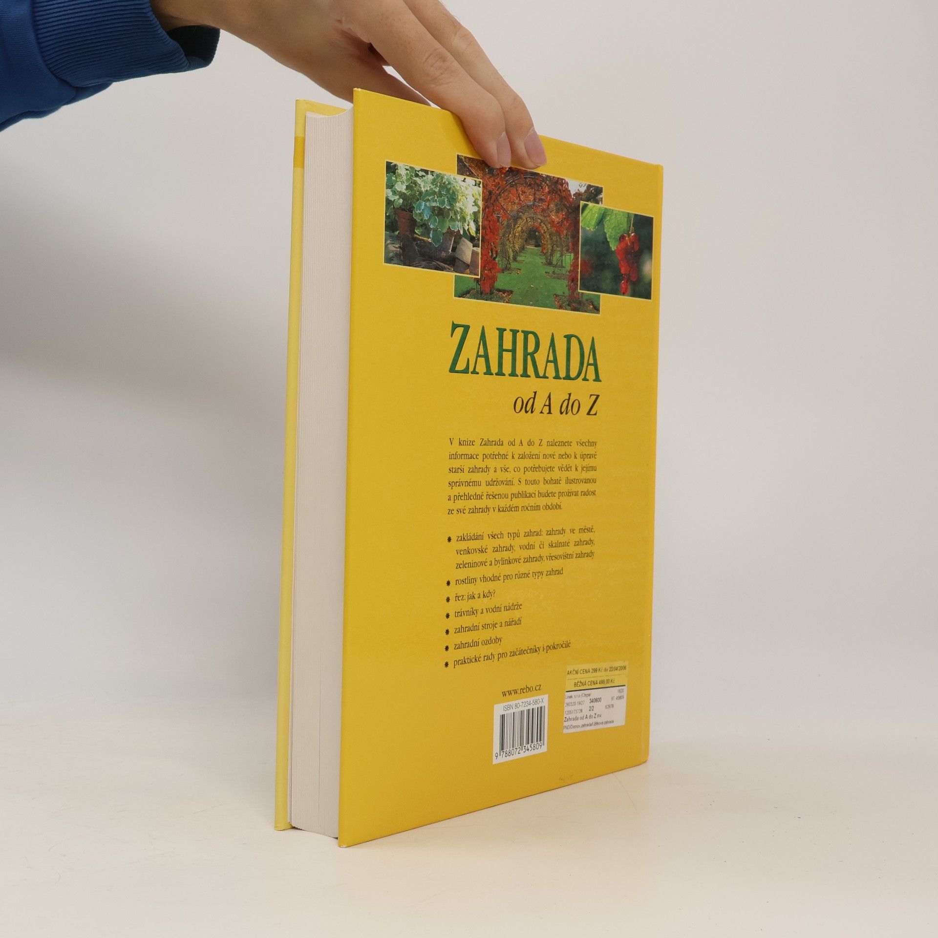 Klaas T. Noordhuis Zahrada od A do Z : praktický rádce zahrádkáře