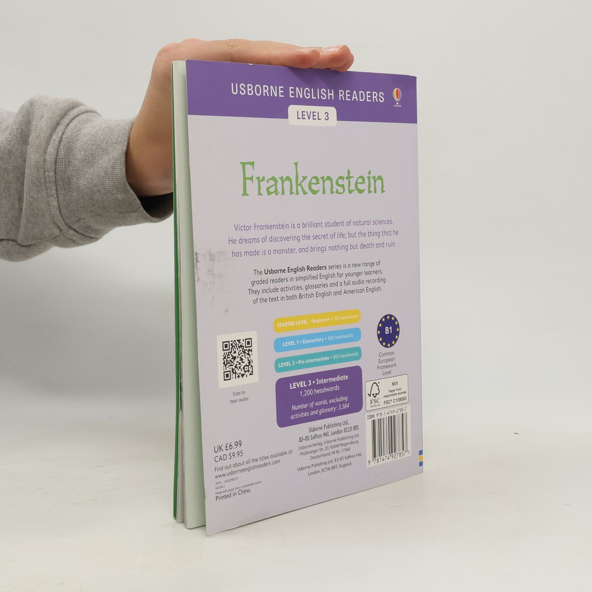 Mary Shelley Frankenstein