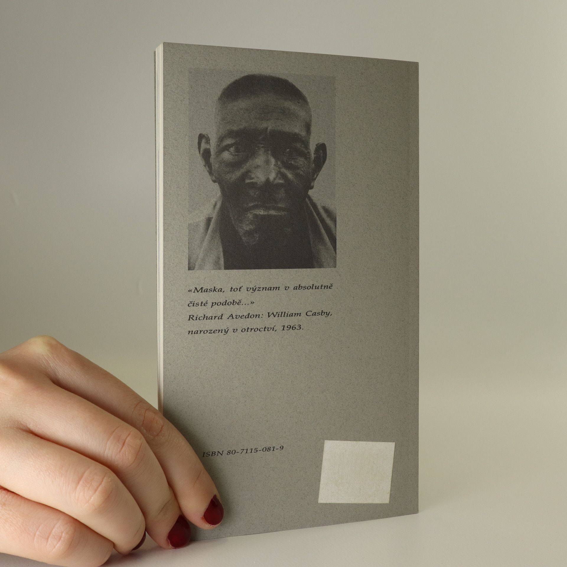 Roland Barthes Světlá komora. Vysvětlivka k fotografii