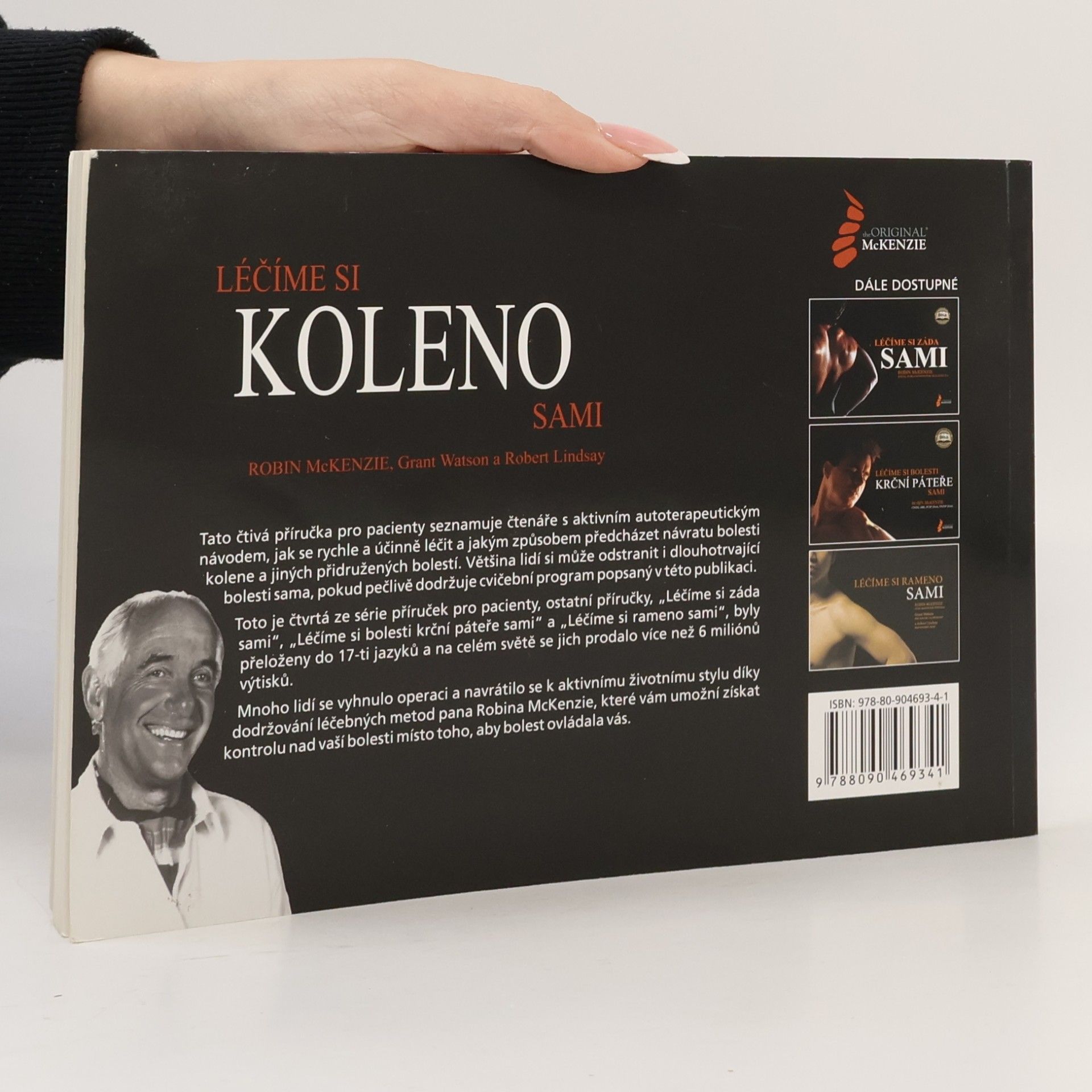 Robin Anthony McKenzie Léčíme si koleno sami