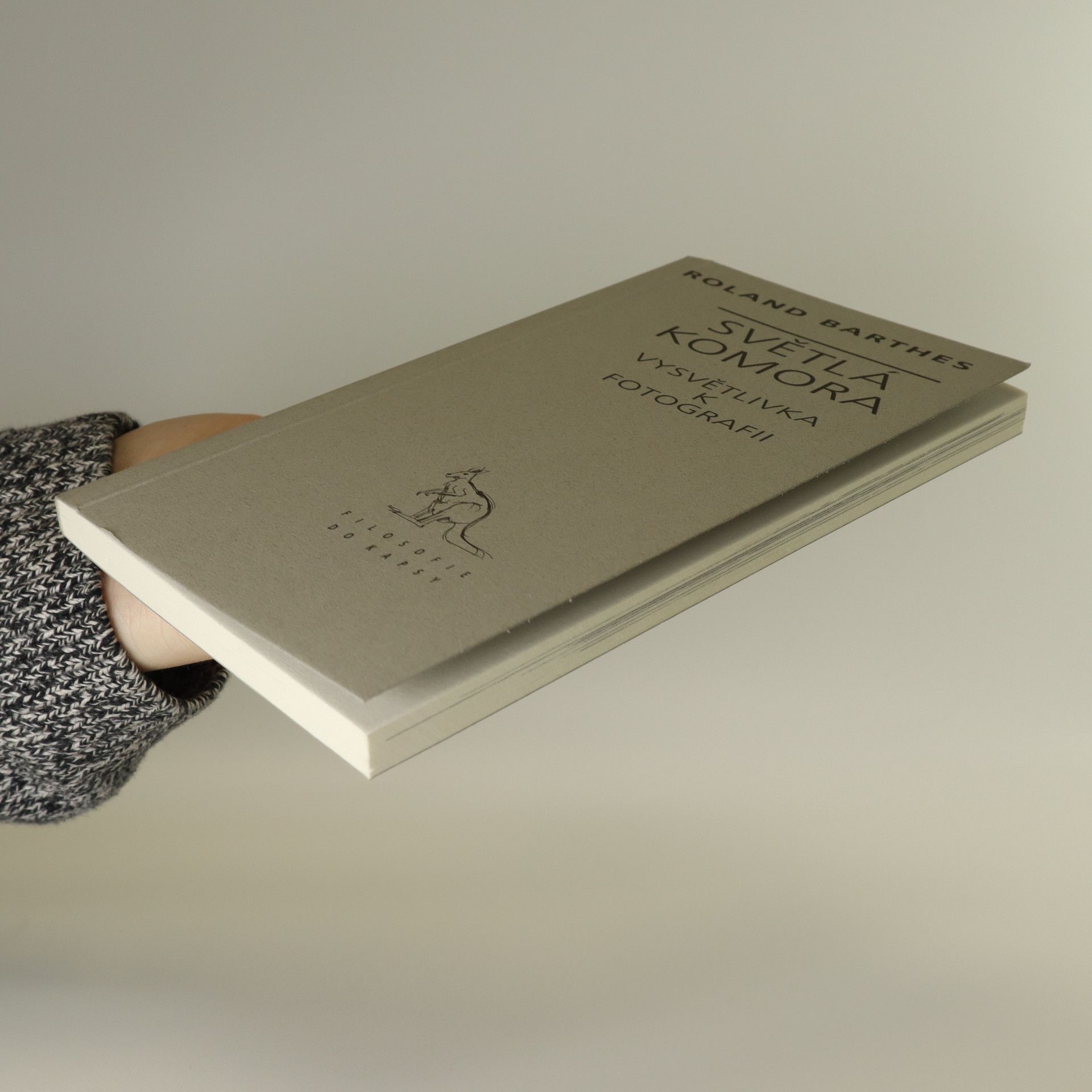 Roland Barthes Světlá komora. Vysvětlivka k fotografii