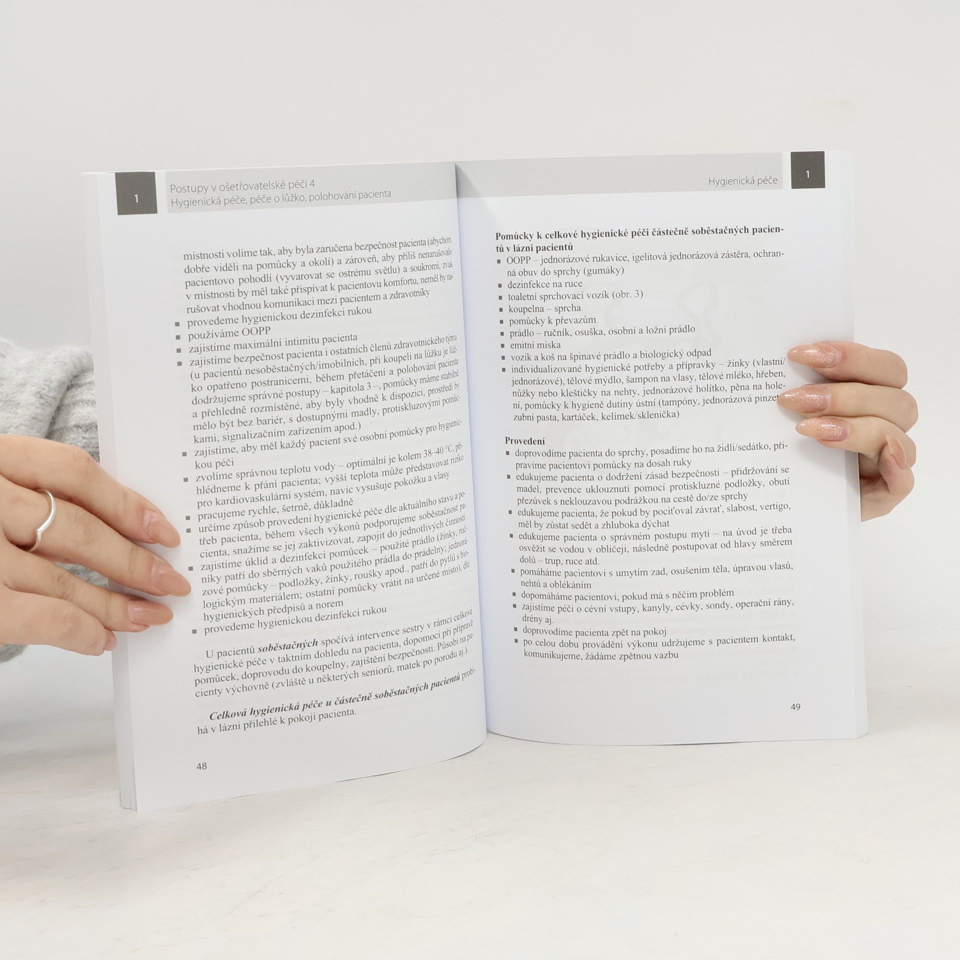 Plevová Ilona Postupy v ošetřovatelské péči 4