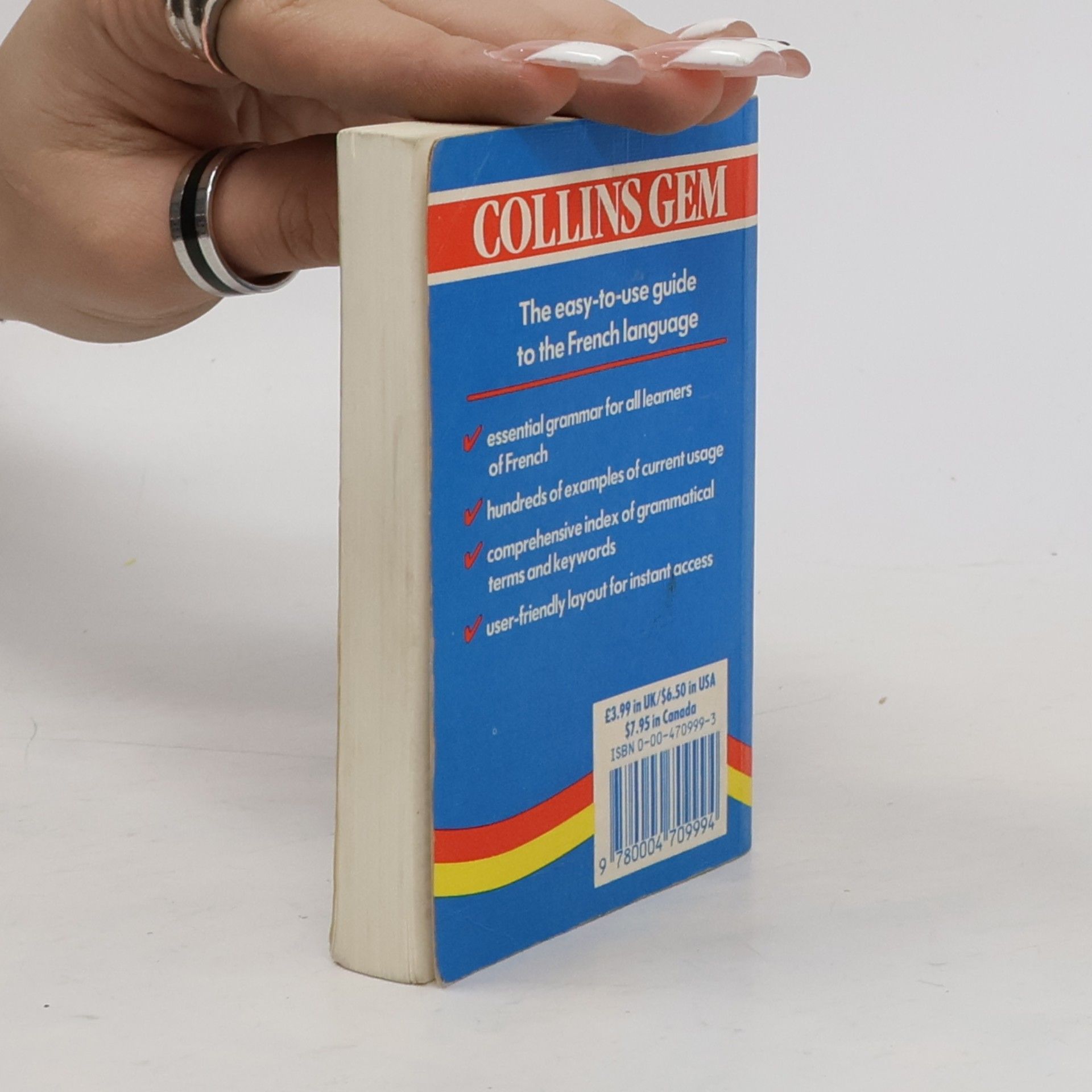 Lesley A. Robertson Collins Gem: French Grammar