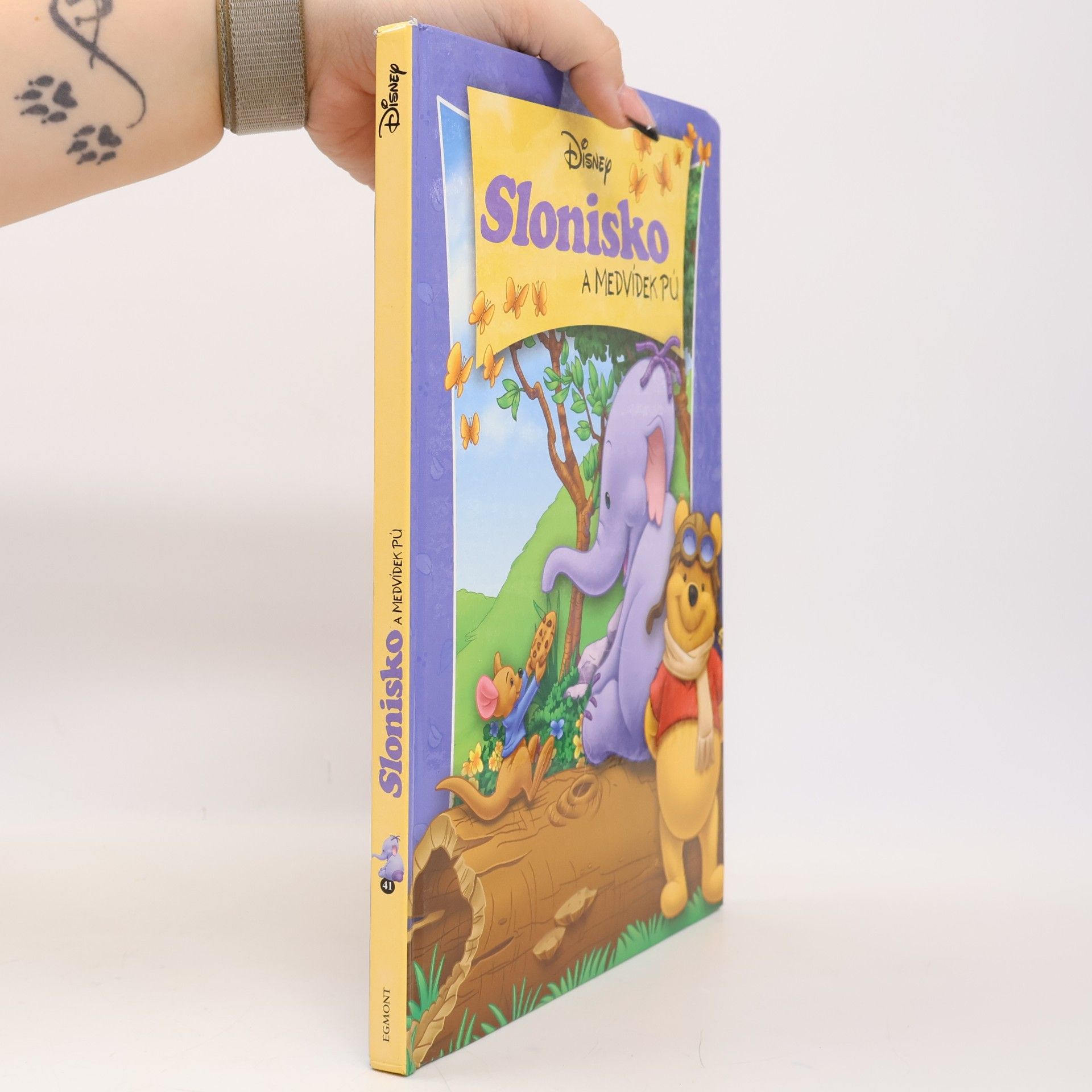 Slonisko a medvídek Pú