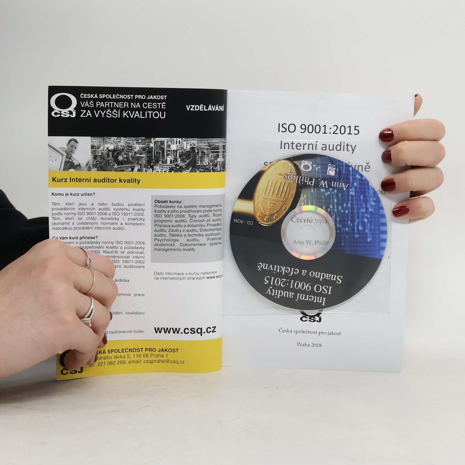 Ann W. Philips ISO 9001:2015 Interní audity snadno a efektivně