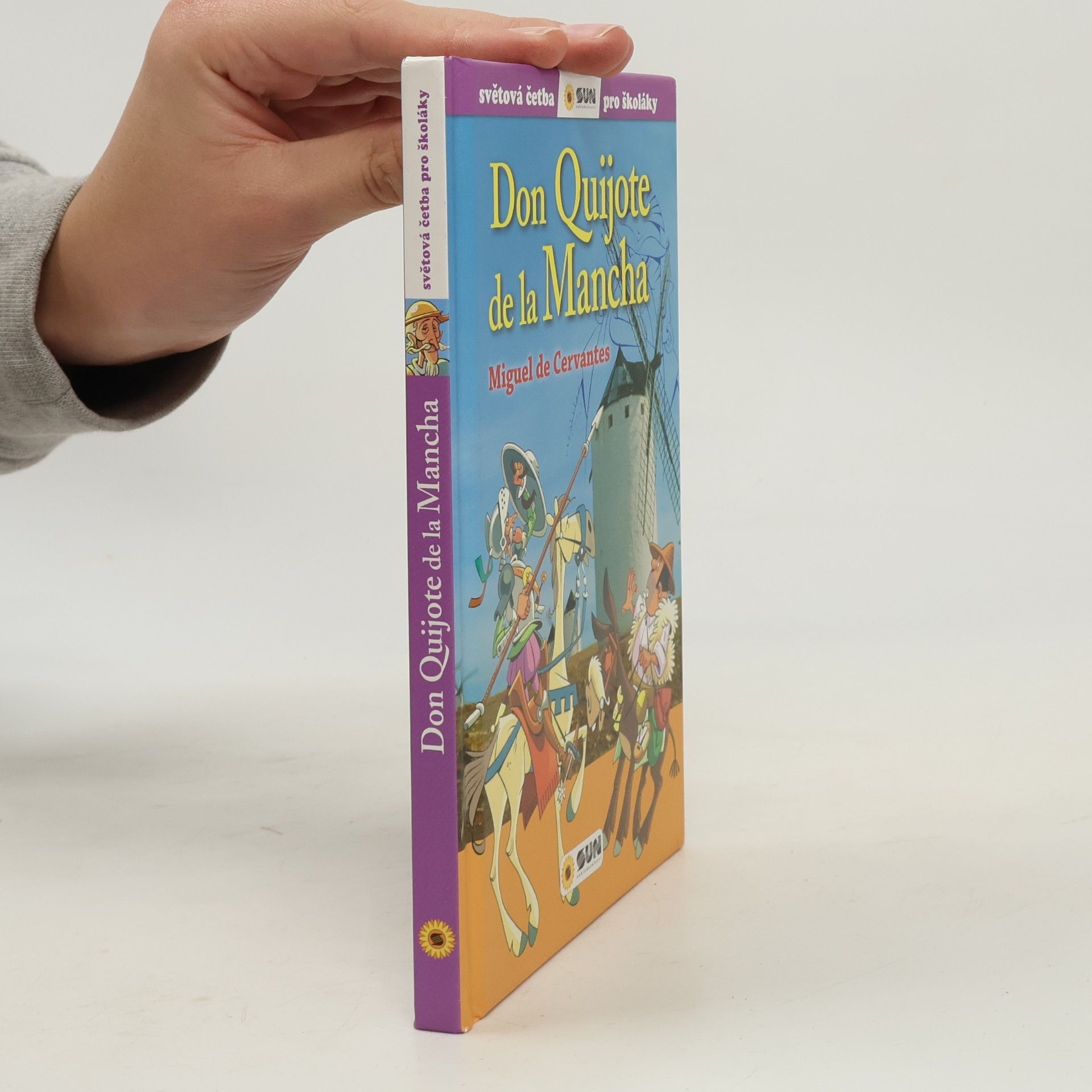 Světová četba pro školáky: Don Quijote de la Mancha