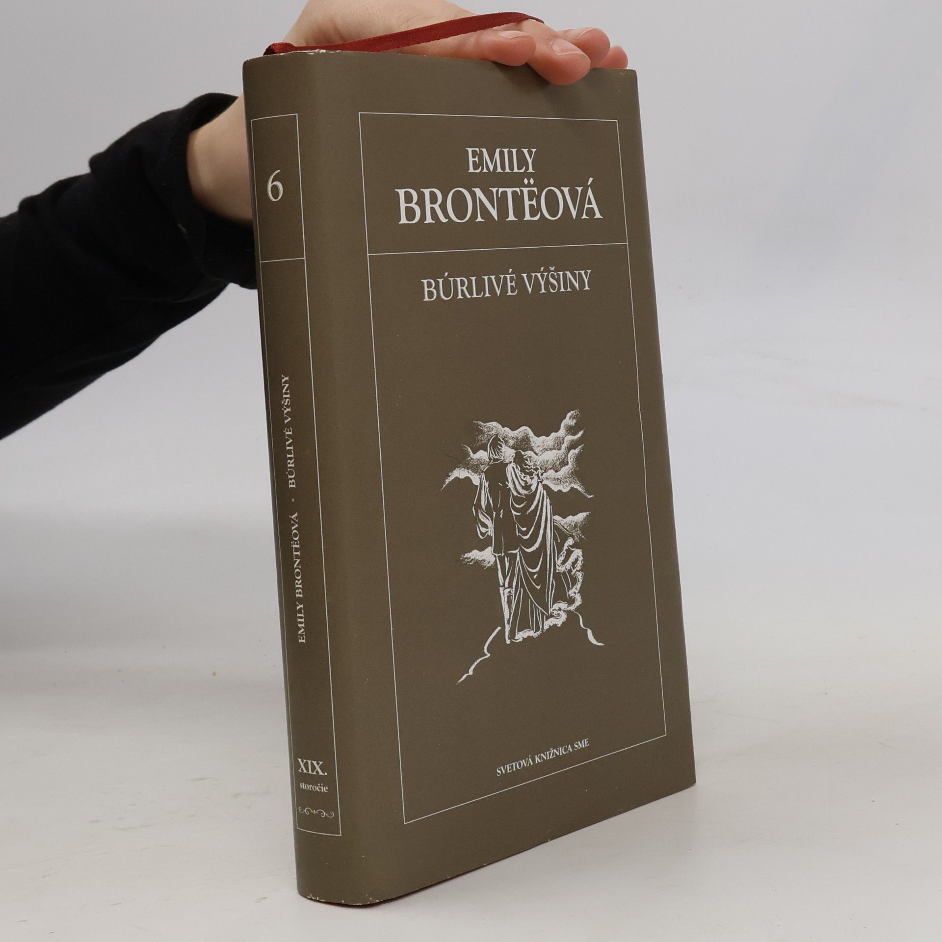 Emily Brontë Búrlivé výšiny