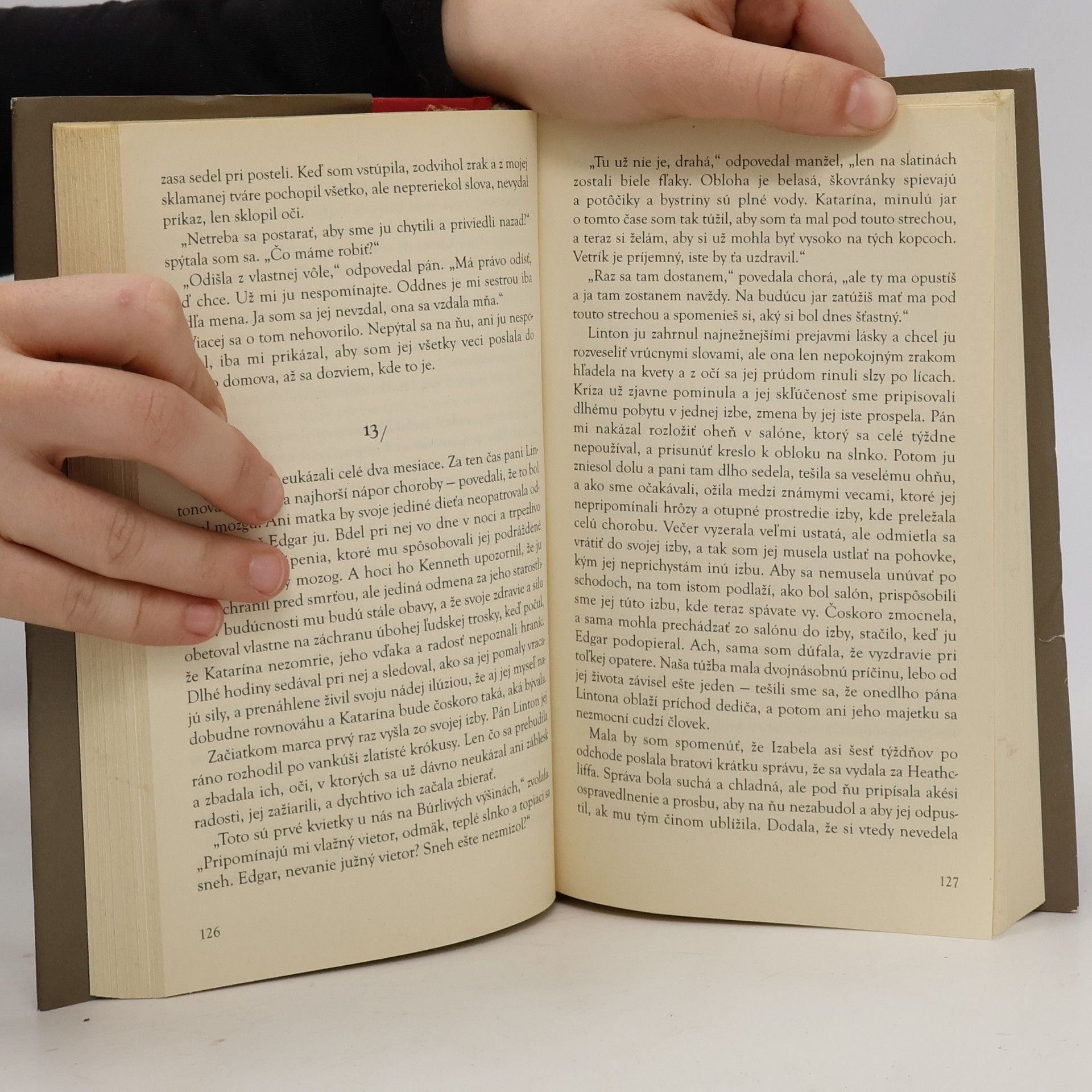 Emily Brontë Búrlivé výšiny