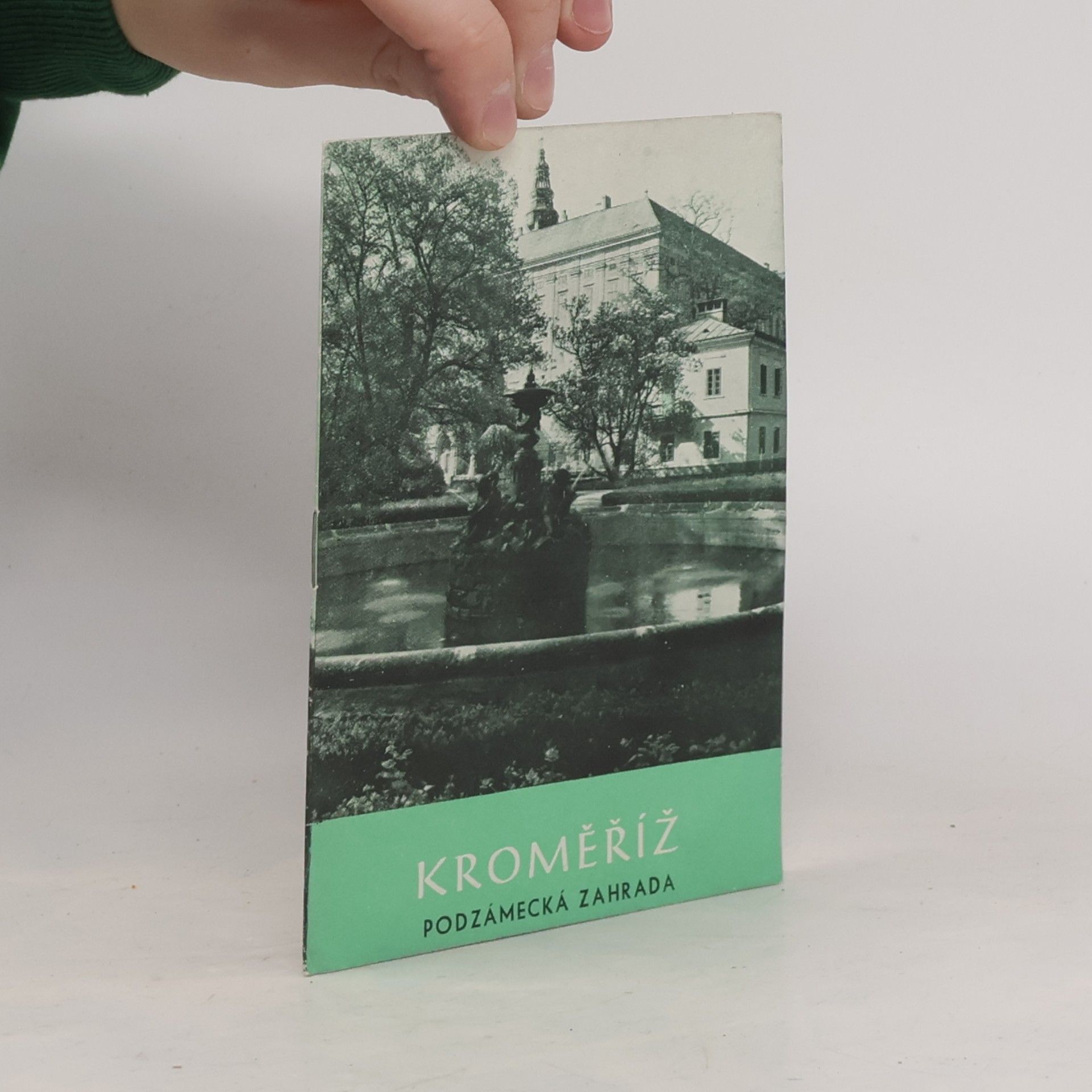 Kroměříž. Podzámecká zahrada.