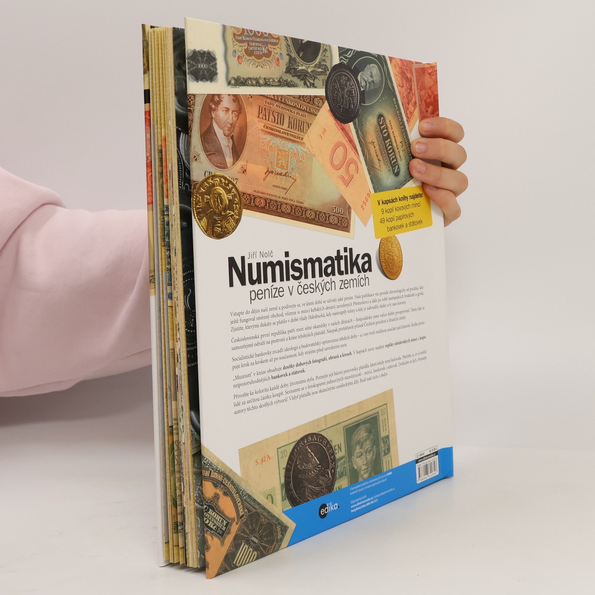 Jiří Nolč Numismatika : peníze v českých zemích