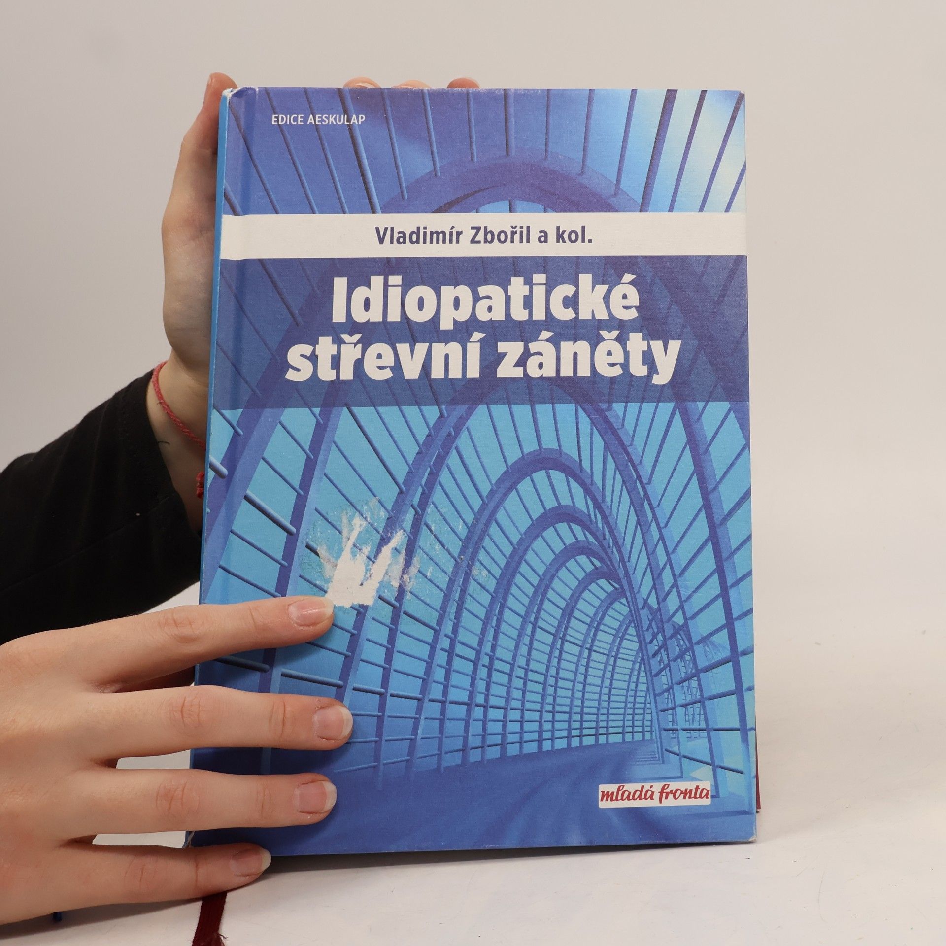 Vladimír Zbořil Idiopatické střevní záněty
