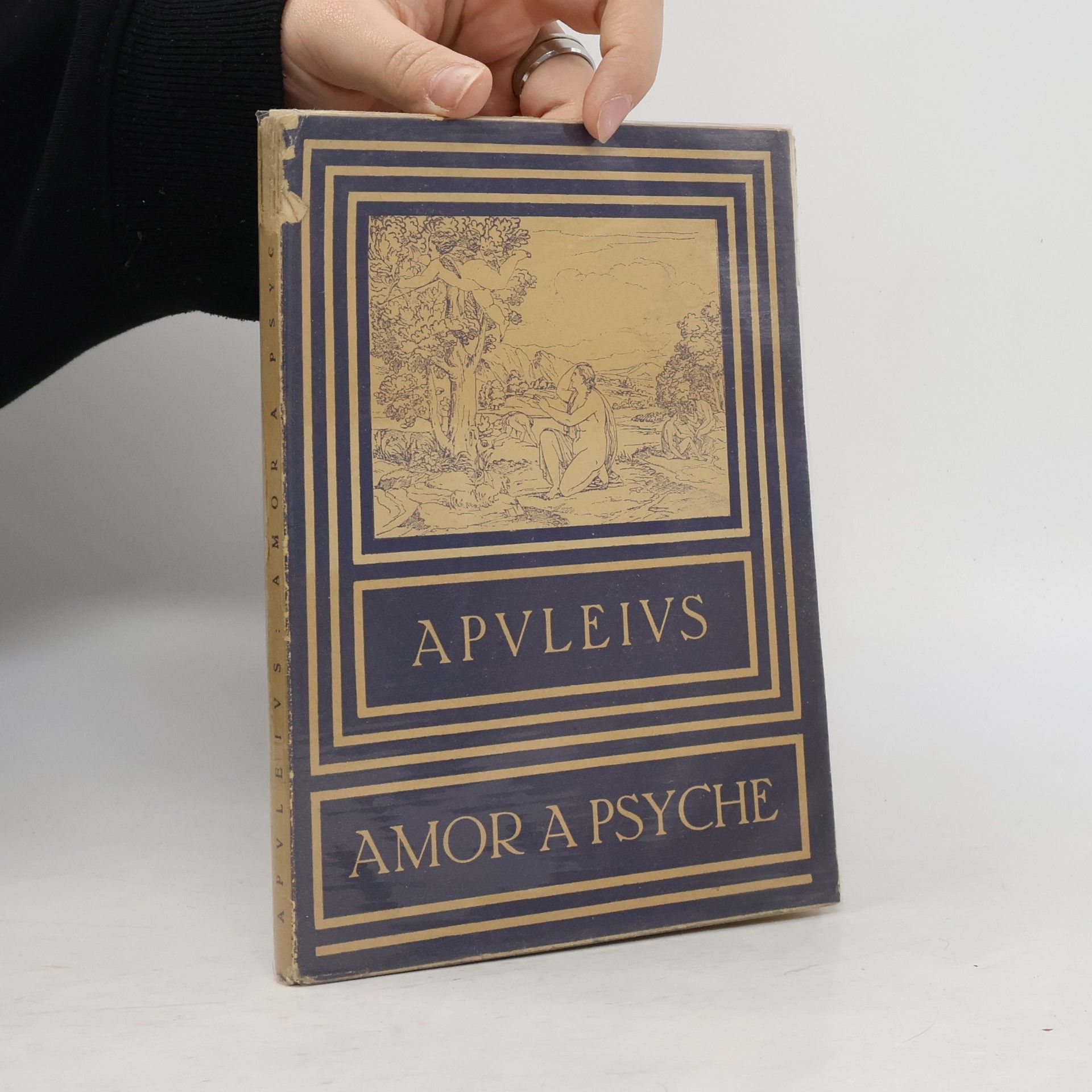 Amor a Psyche (číslovaný výtisk)