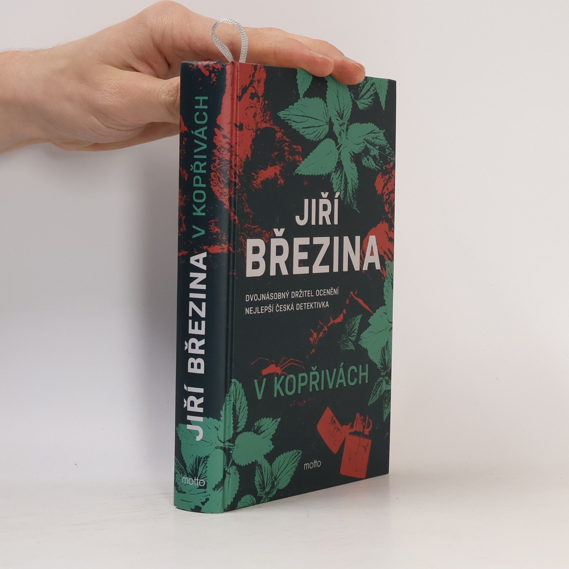 Jiří Březina V kopřivách