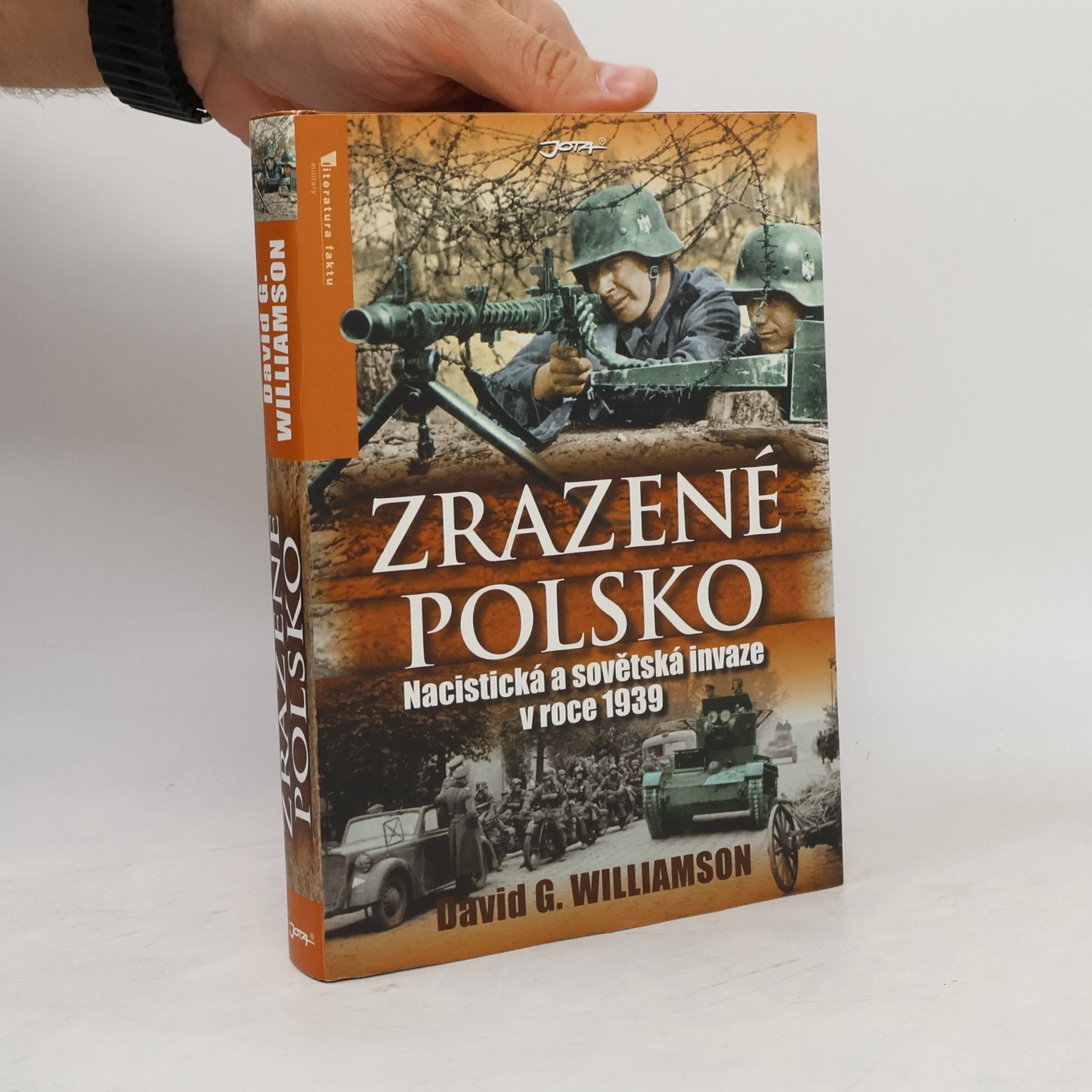 Zrazené Polsko: Nacistická a sovětská invaze v roce 1939