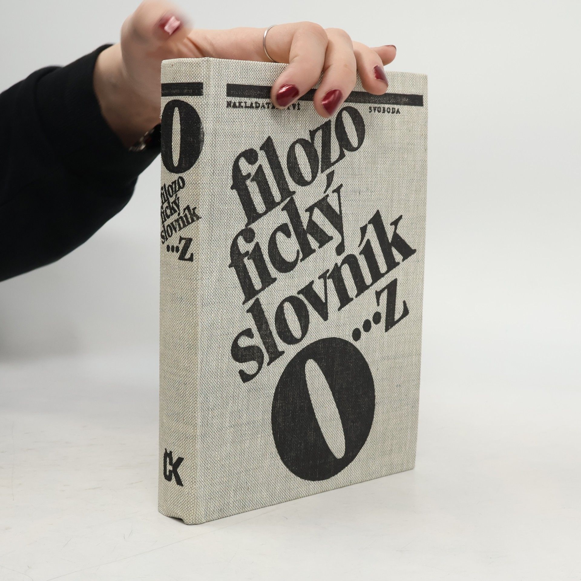Filozofický slovník A-N, O-Z