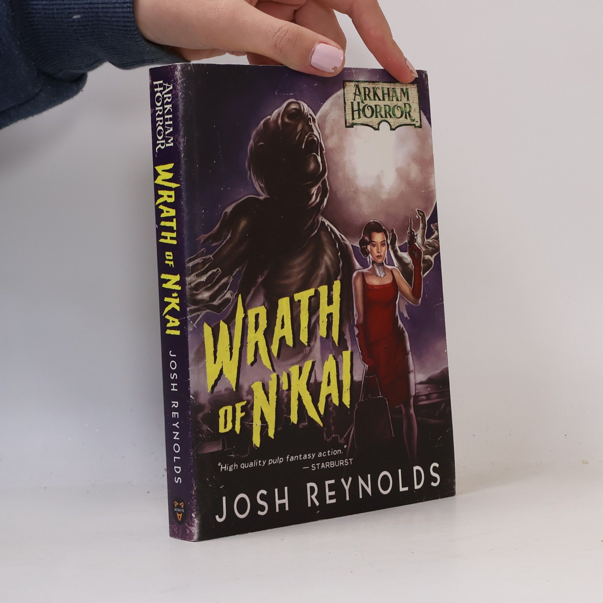 Josh Reynolds Wrath of N'kai