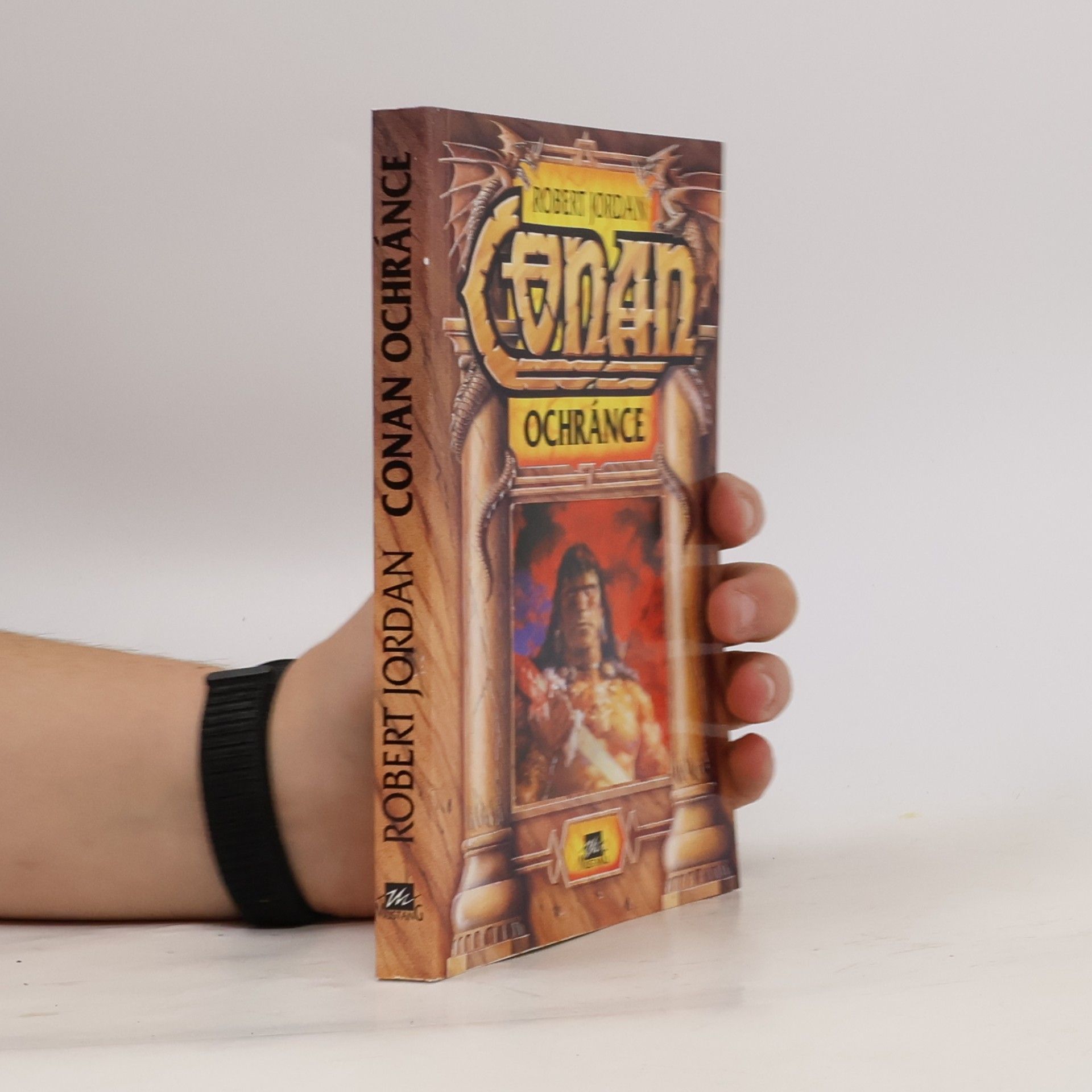 Robert Jordan Conan ochránce