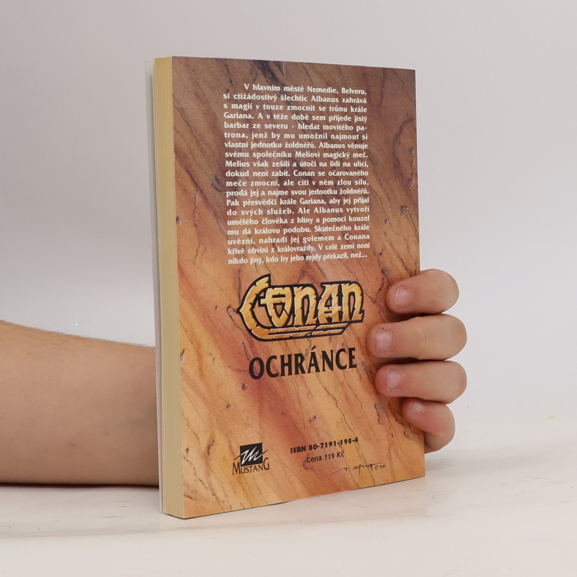 Robert Jordan Conan ochránce