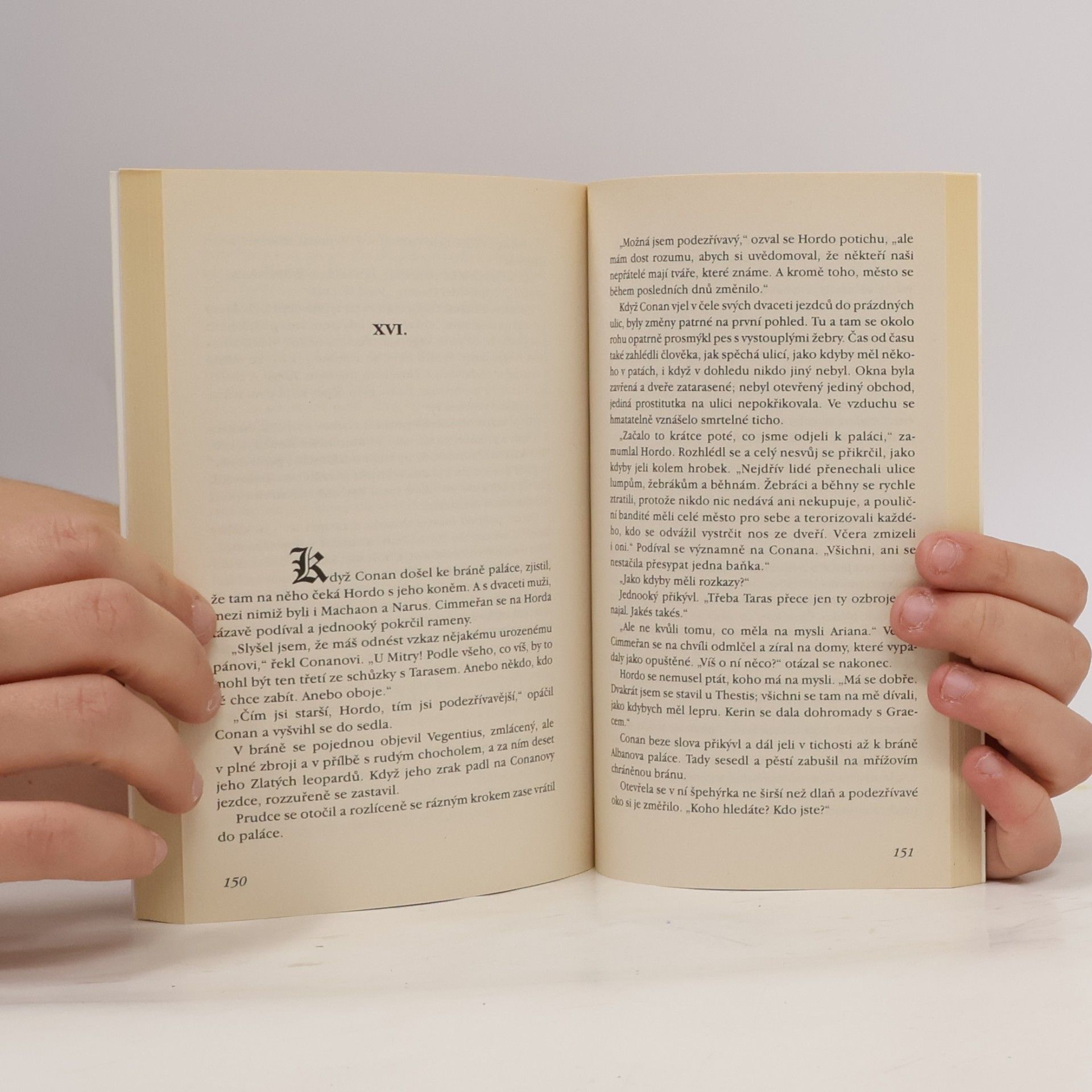 Robert Jordan Conan ochránce