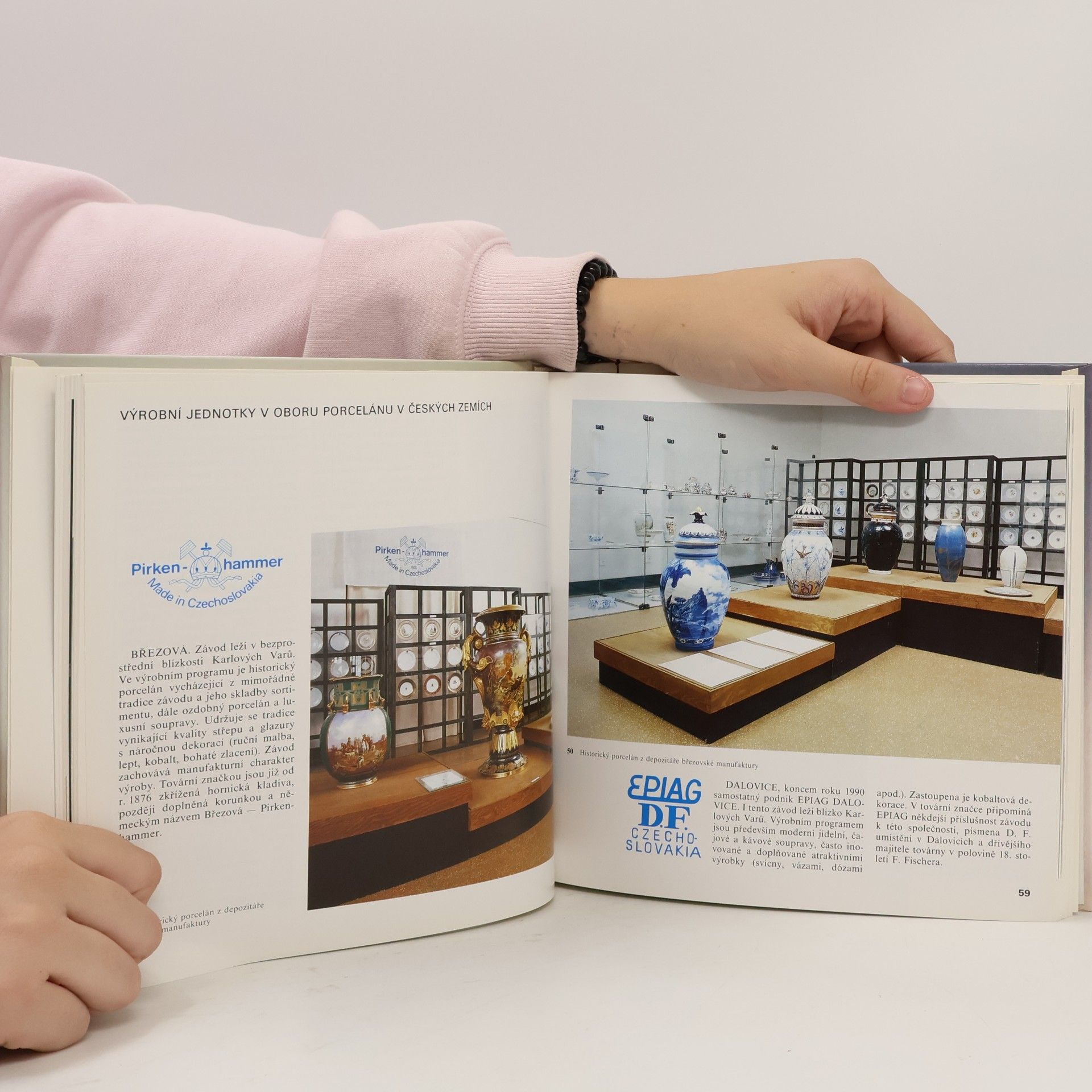 Jiří Chládek Porcelán kolem nás