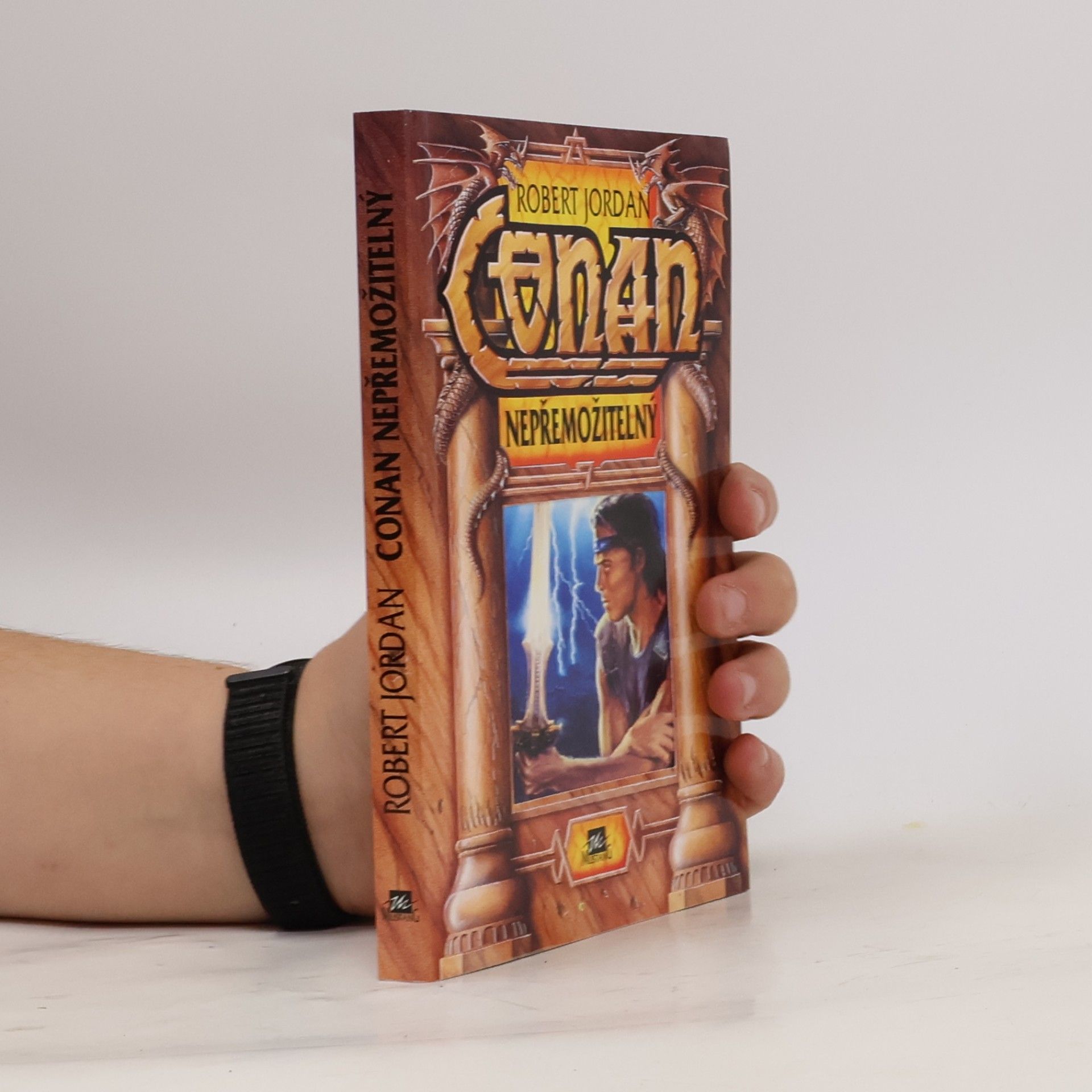 Robert Jordan Conan nepřemožitelný