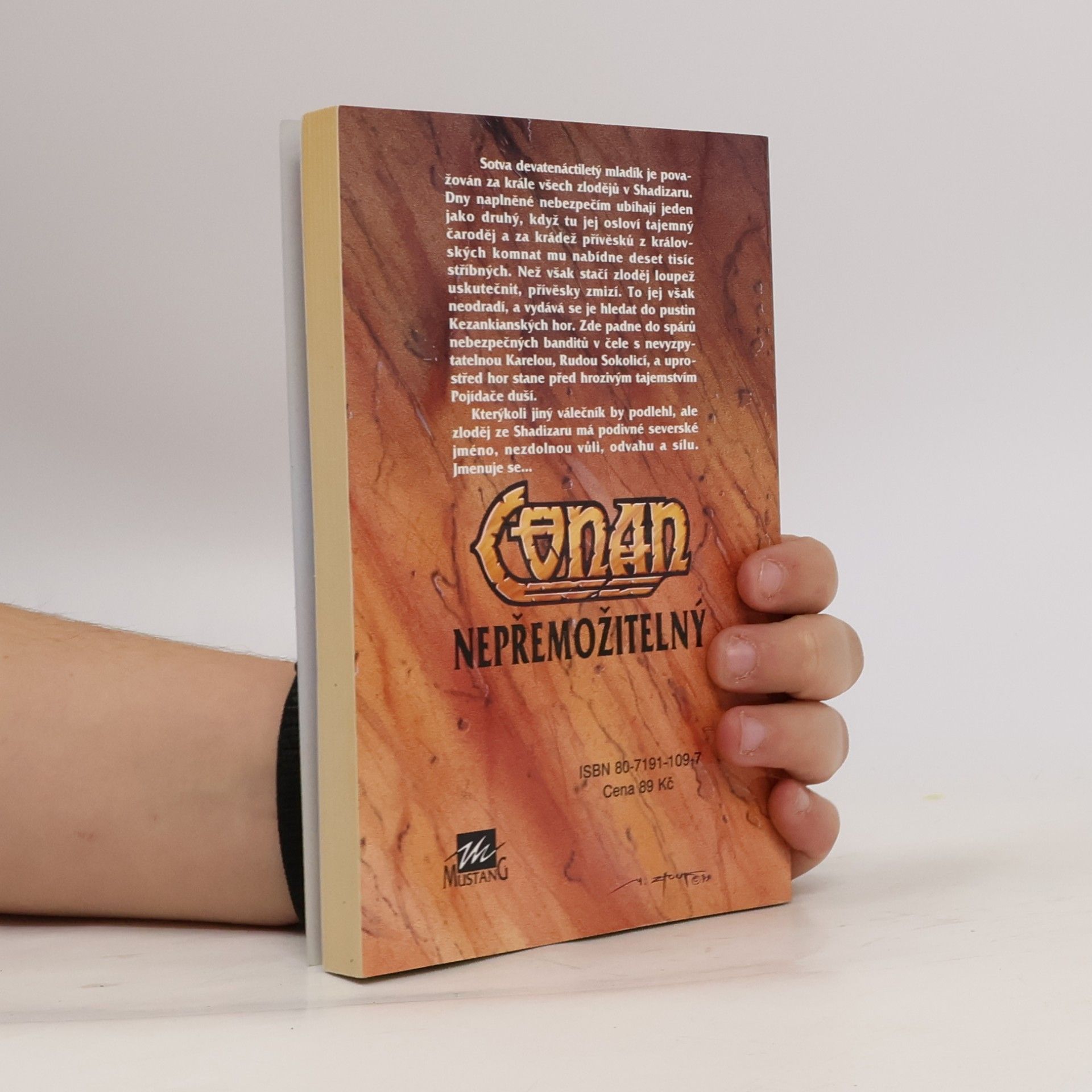 Robert Jordan Conan nepřemožitelný