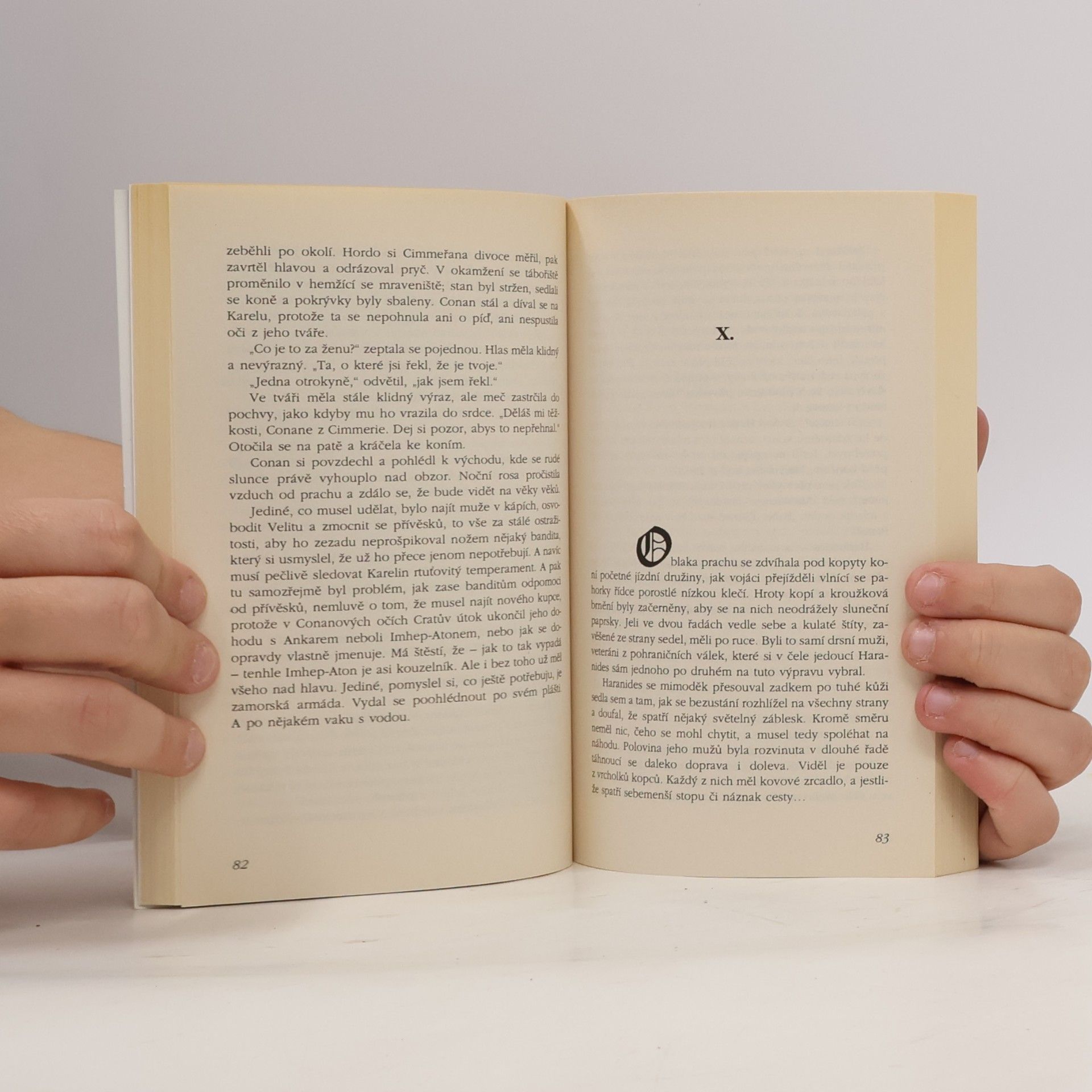 Robert Jordan Conan nepřemožitelný