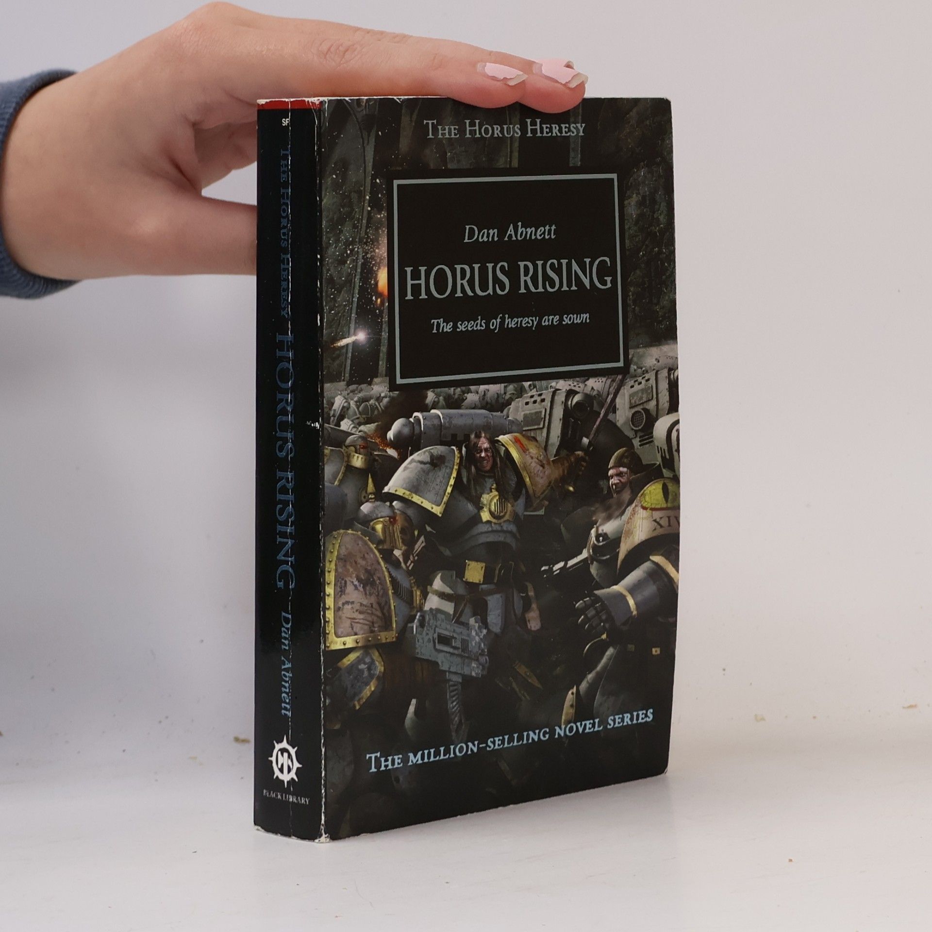 Dan Abnett Horus Rising: Anniversary Edition