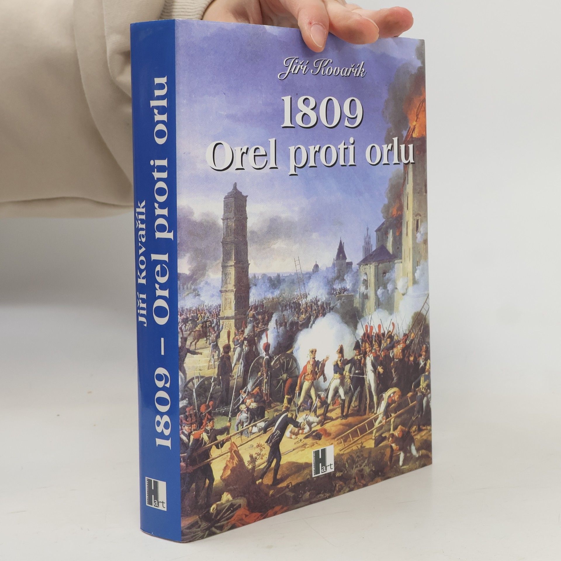 Jiří Kovařík 1809. Orel proti orlu