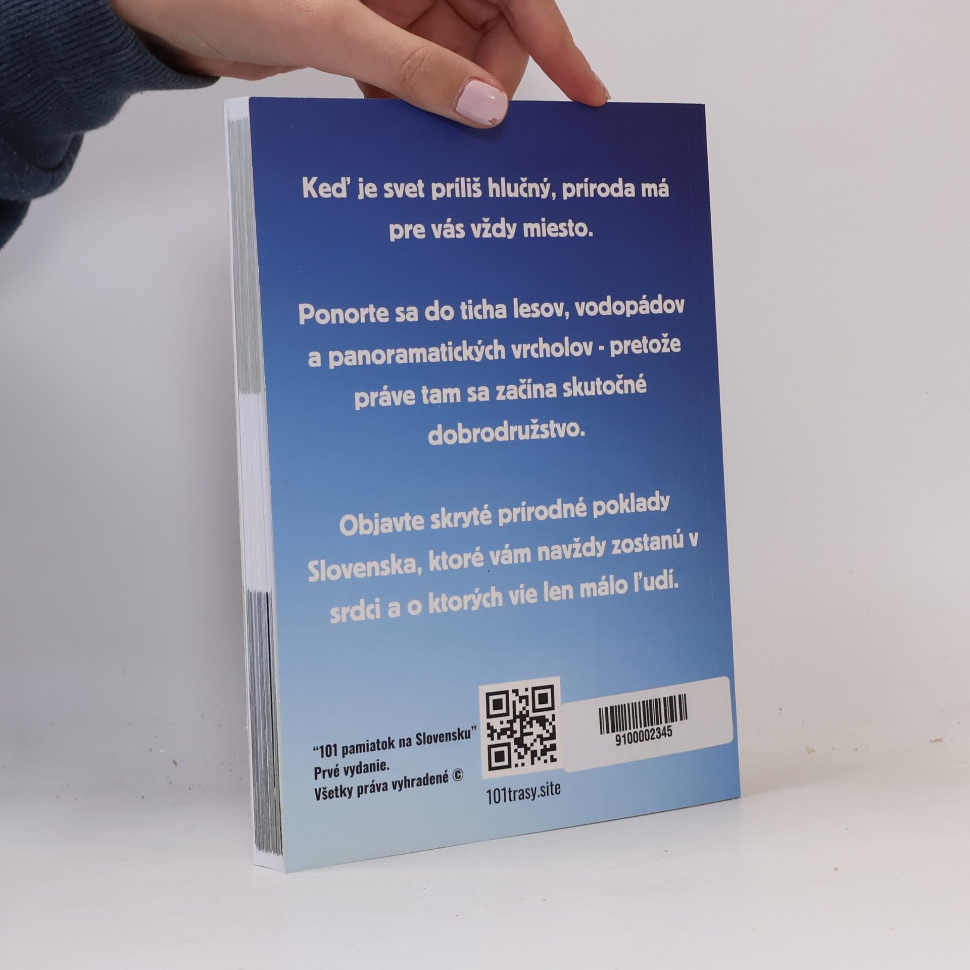 Autorenkollektiv 101 Úžasné prírodné zaujímavosti na Slovensku