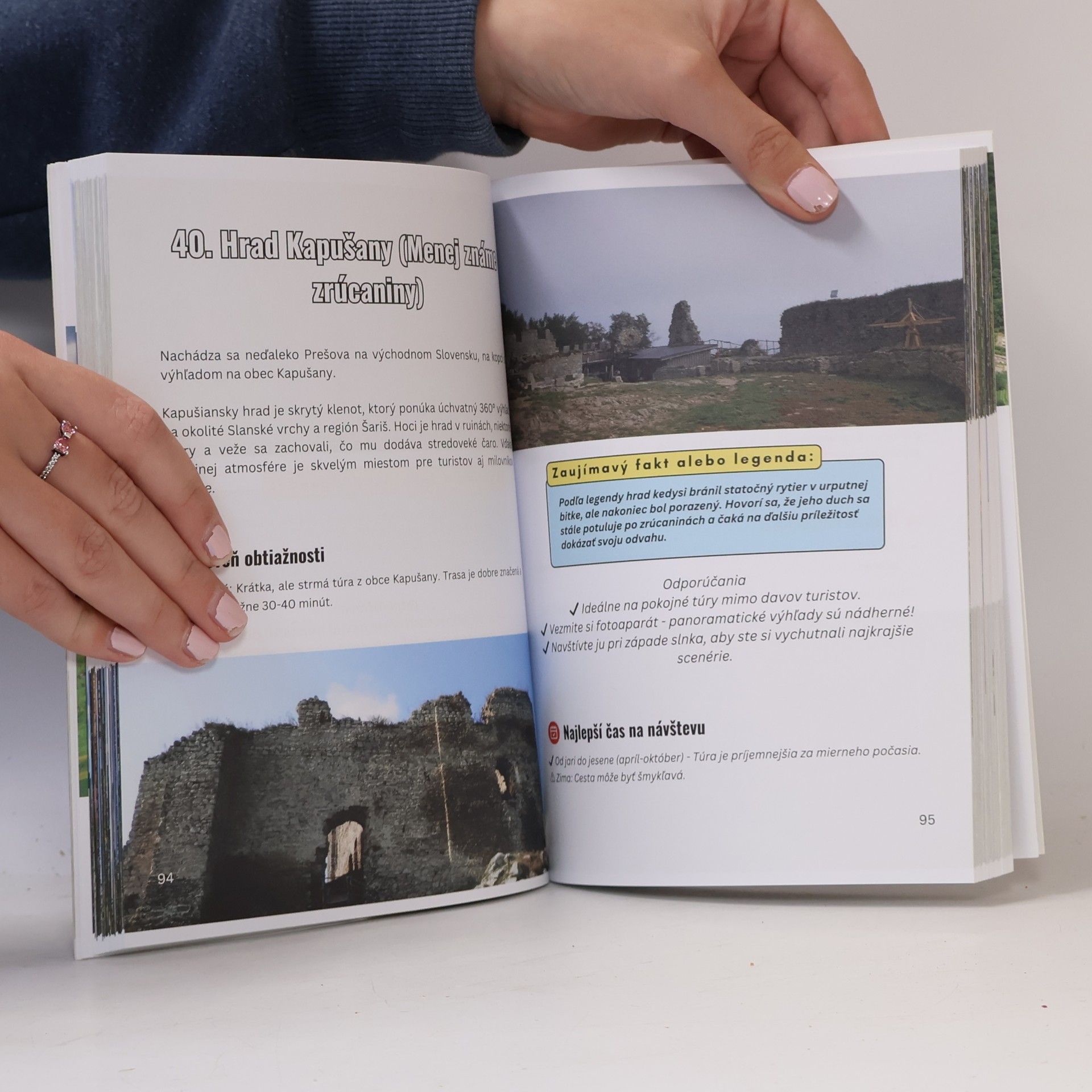 Autorenkollektiv 101 Úžasné prírodné zaujímavosti na Slovensku
