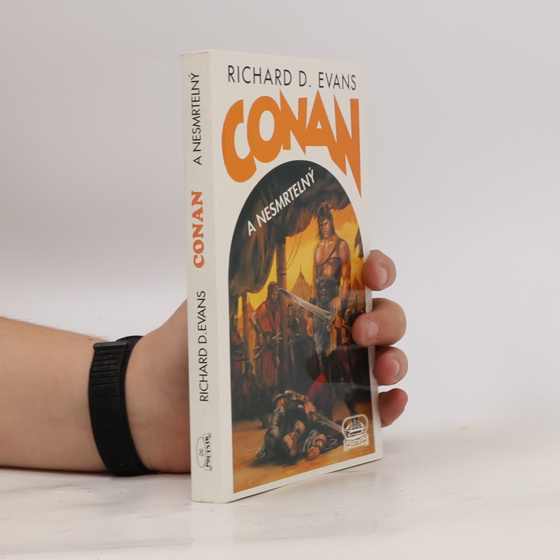 Conan a Nesmrtelný