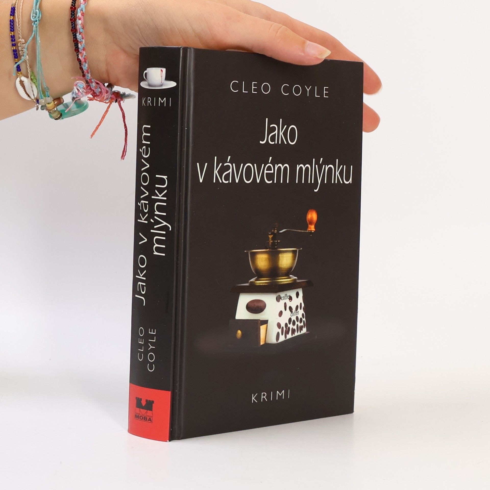 Jako v kávovém mlýnku