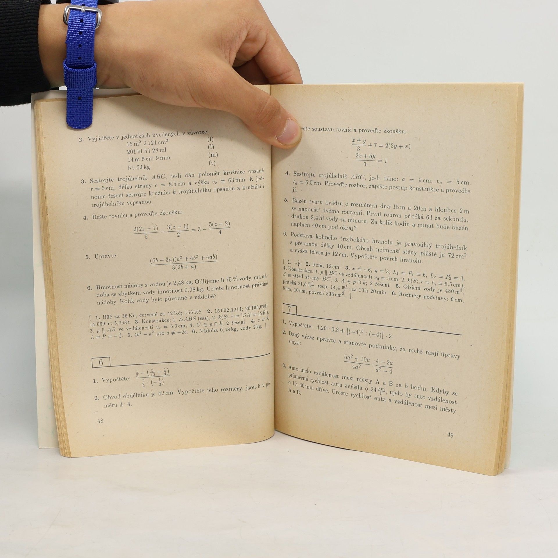 Josef Kubát Přijímací zkoušky z matematiky na střední školy a víceletá gymnázia