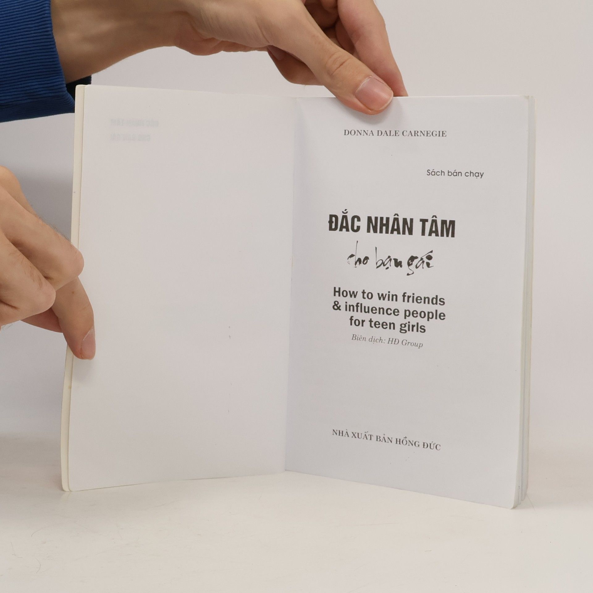 Carnegie Donna Dale Đắc nhân tâm