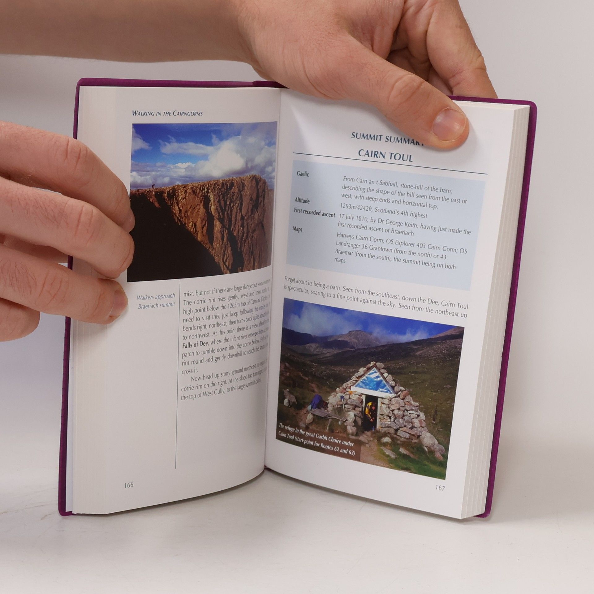 Ronald Turnbull Cicerone British Mountains: Walking in the Cairngorms