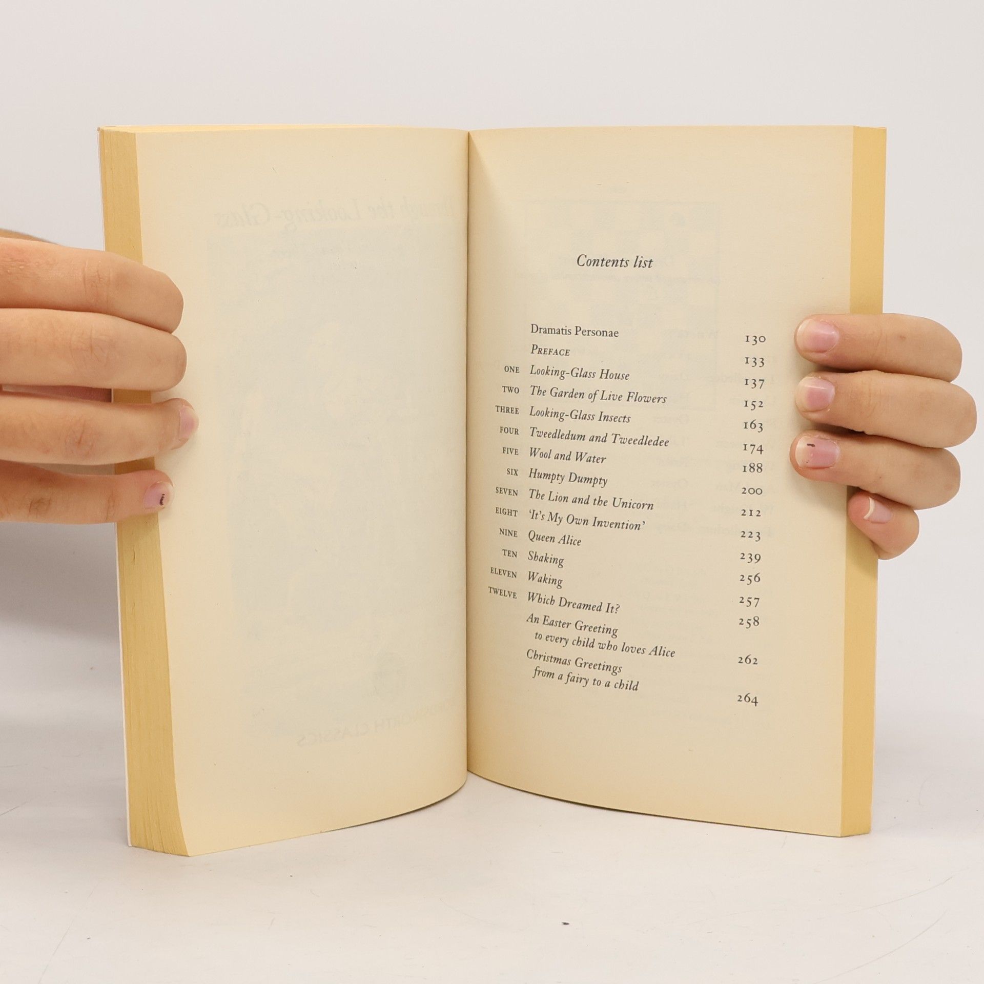 Lewis Carroll Alice's Adventures in Wonderland. Through the Looking-Glass
