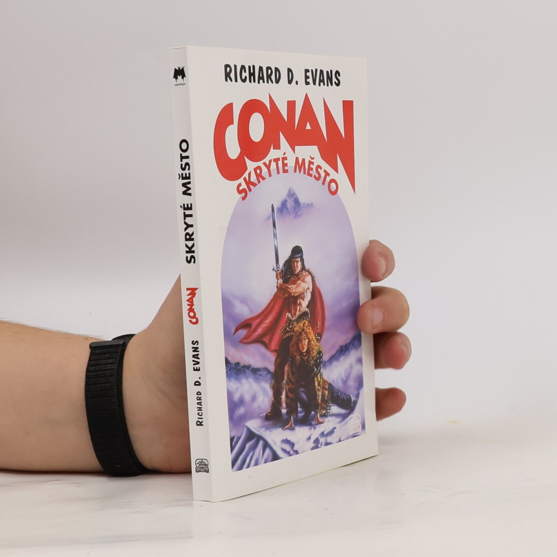 Conan a skryté město