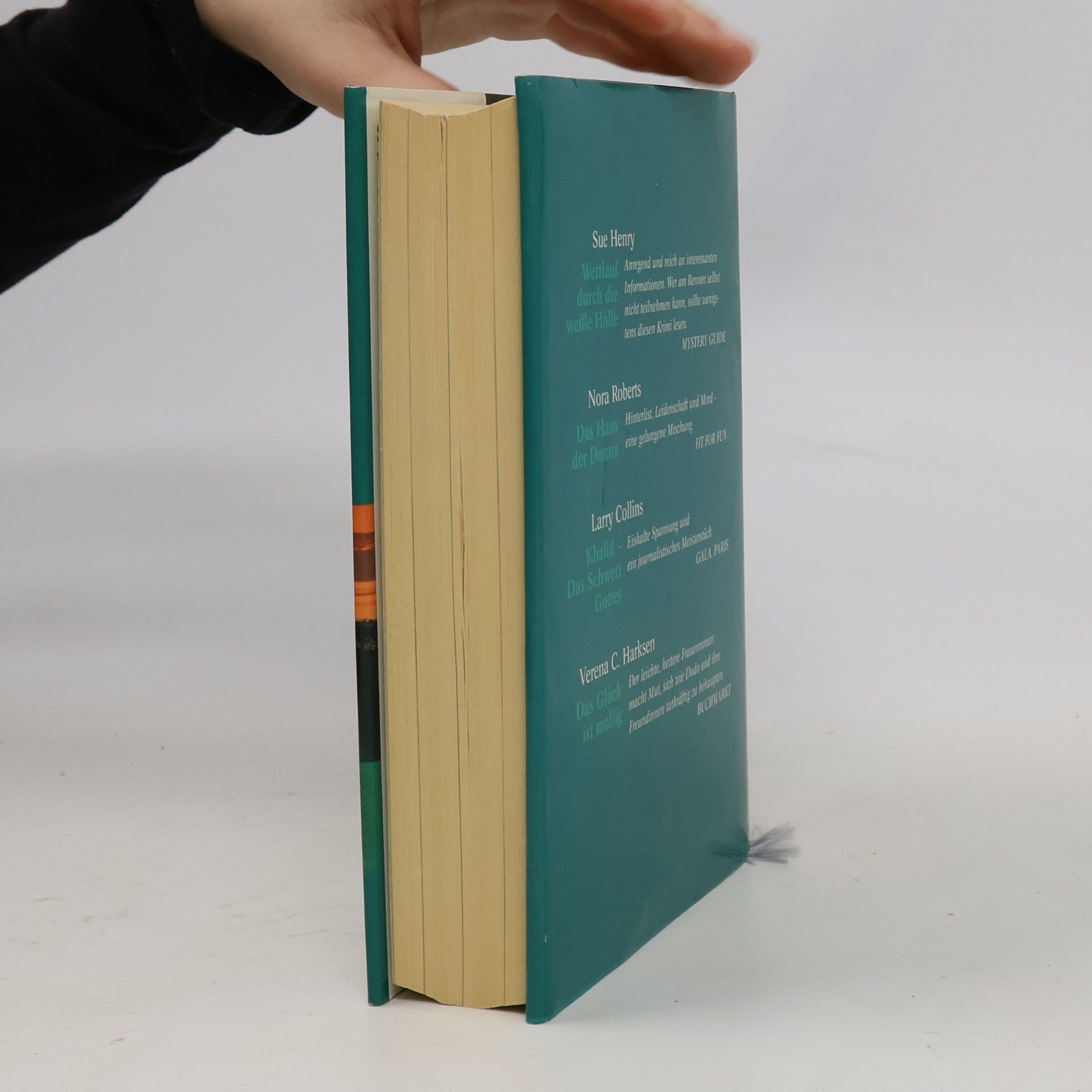 Dominique Lapierre Reader's Digest Auswahlbücher. Wettlauf durch die Weisse Hölle. Das Haus der Donna. Khalid - Das Schwert Gottes. Das Glück ist mollig