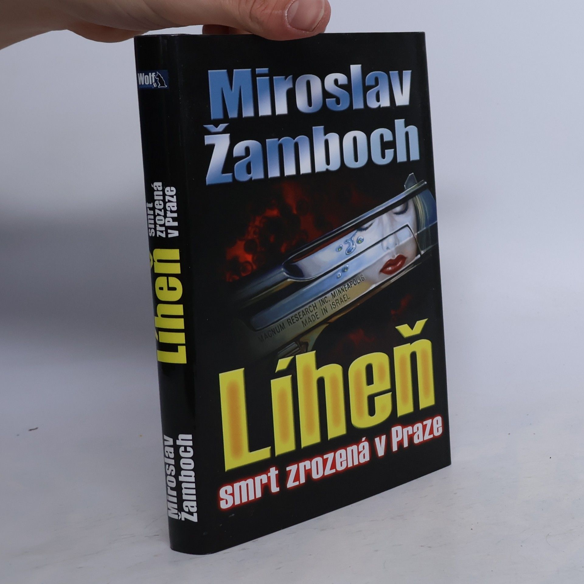 Líheň. Smrt zrozená v Praze