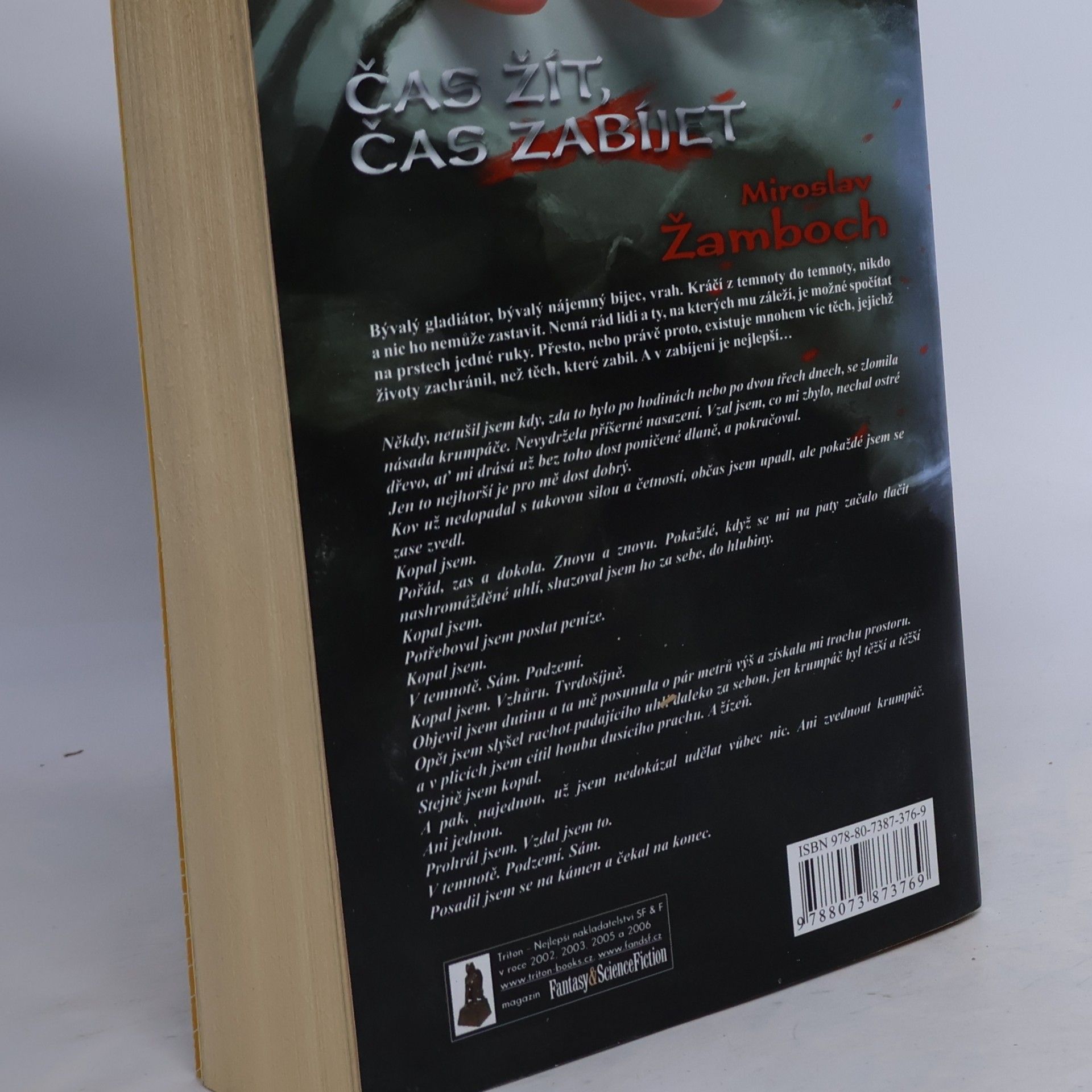 Miroslav Žamboch Čas žít, čas zabíjet