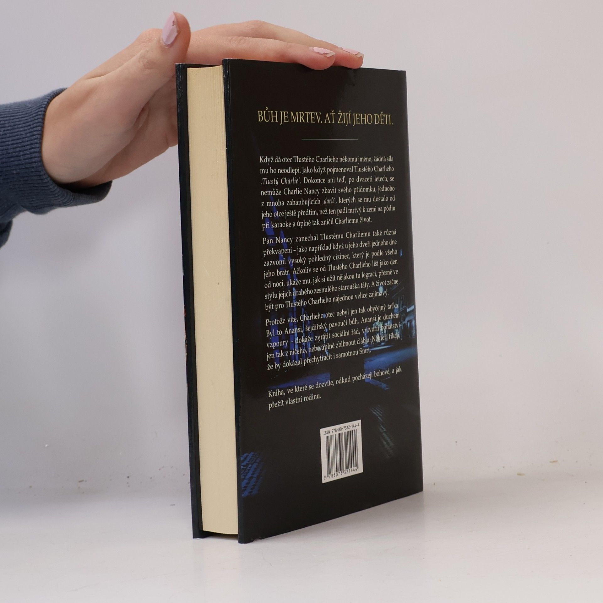 Neil Gaiman Anansiho chlapci