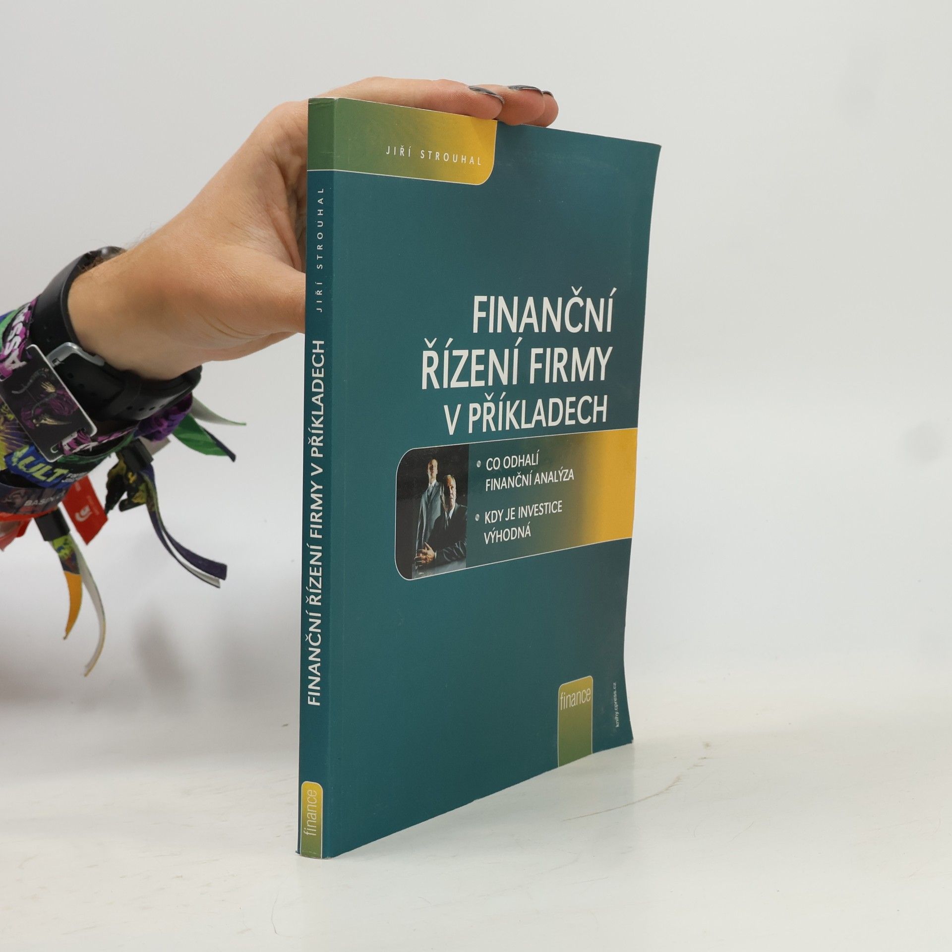Finanční řízení firmy v příkladech