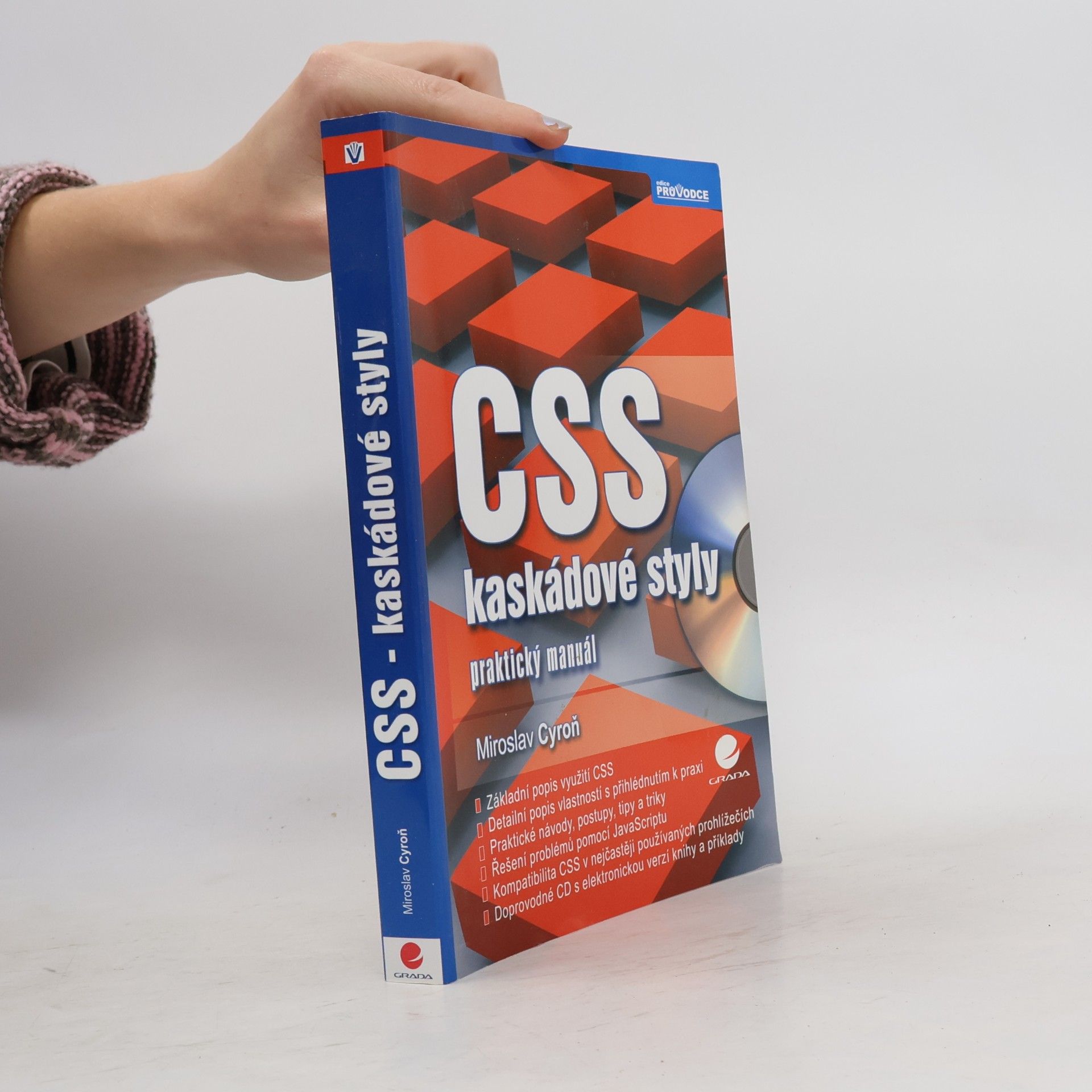 CSS - kaskádové styly. Praktický manuál