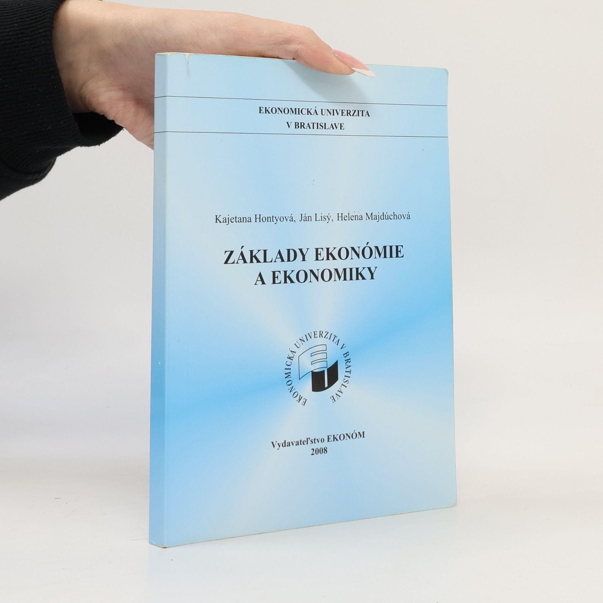 Základy ekonómie a ekonomiky
