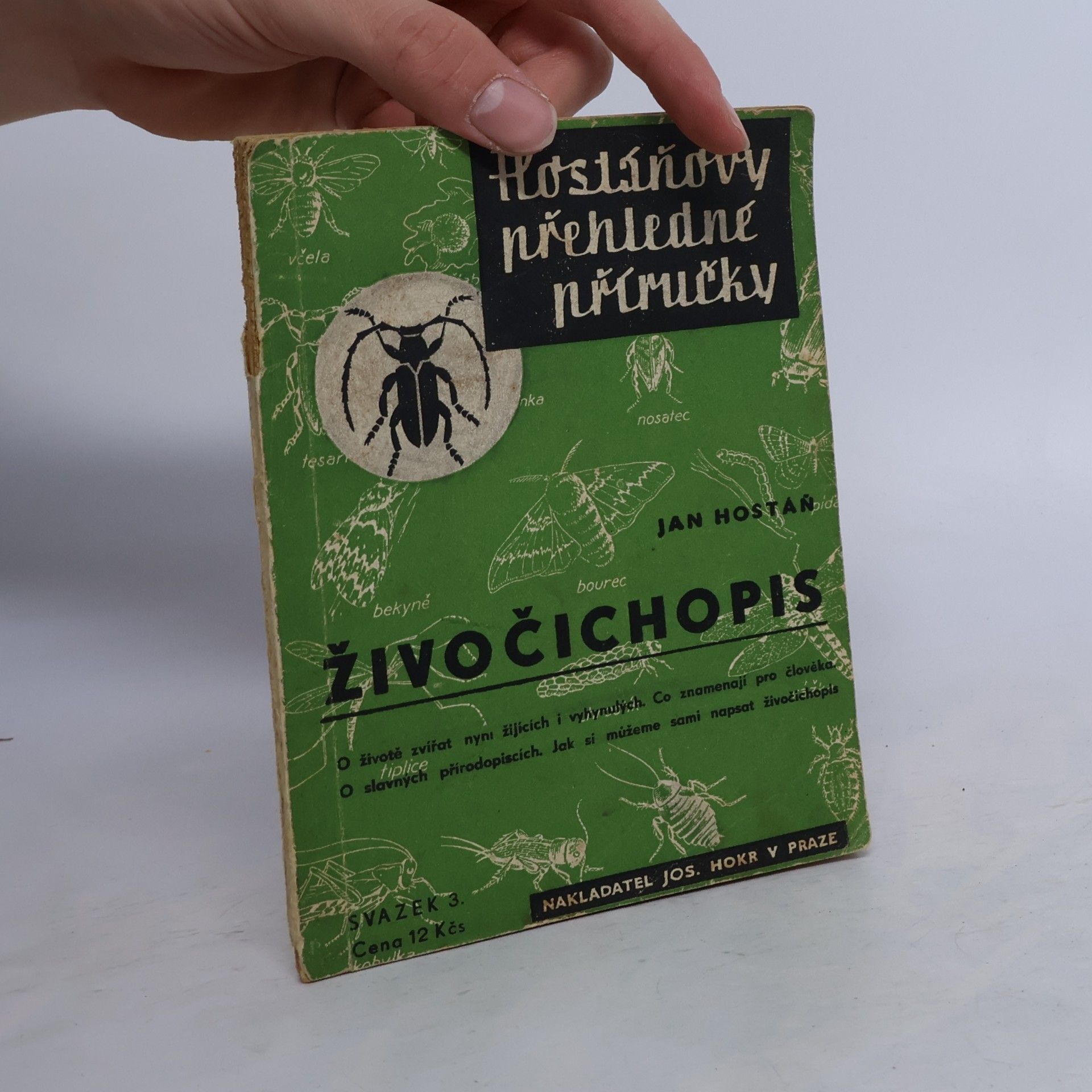 Jan Hostáň Živočichopis 3