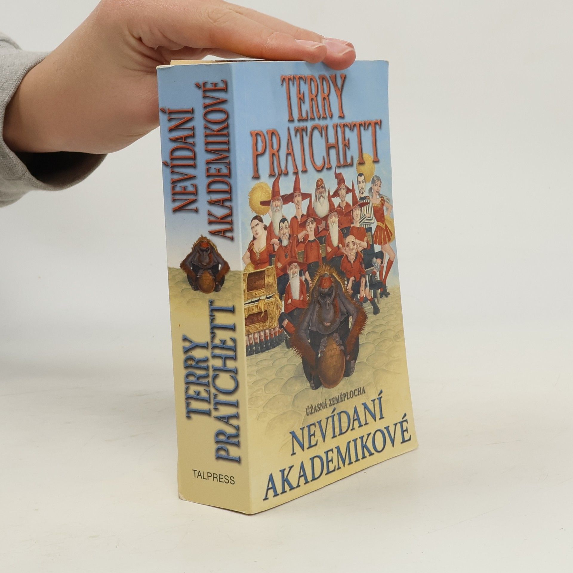Terry Pratchett Nevídaní akademikové