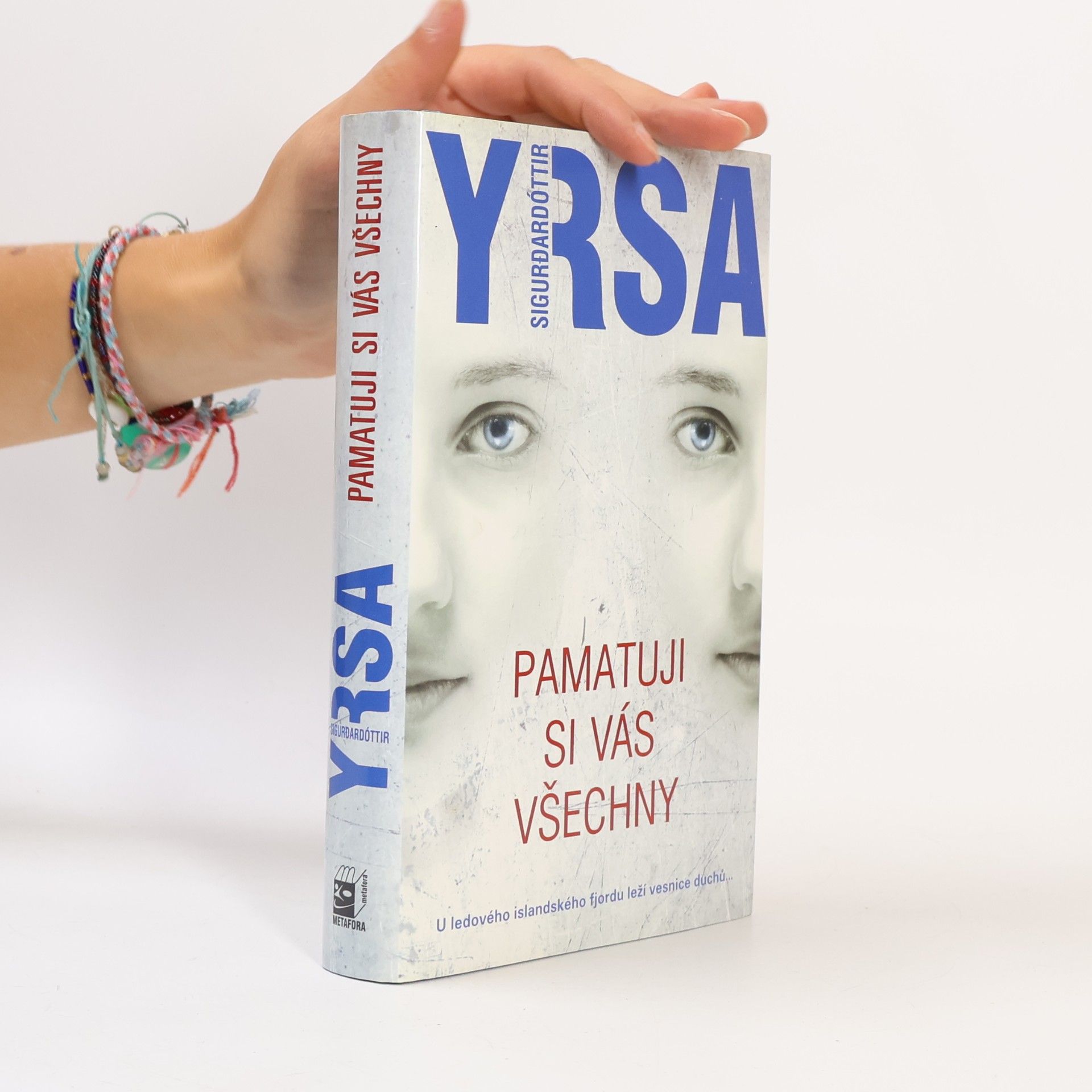 Yrsa Sigurðardóttir Pamatuji si vás všechny