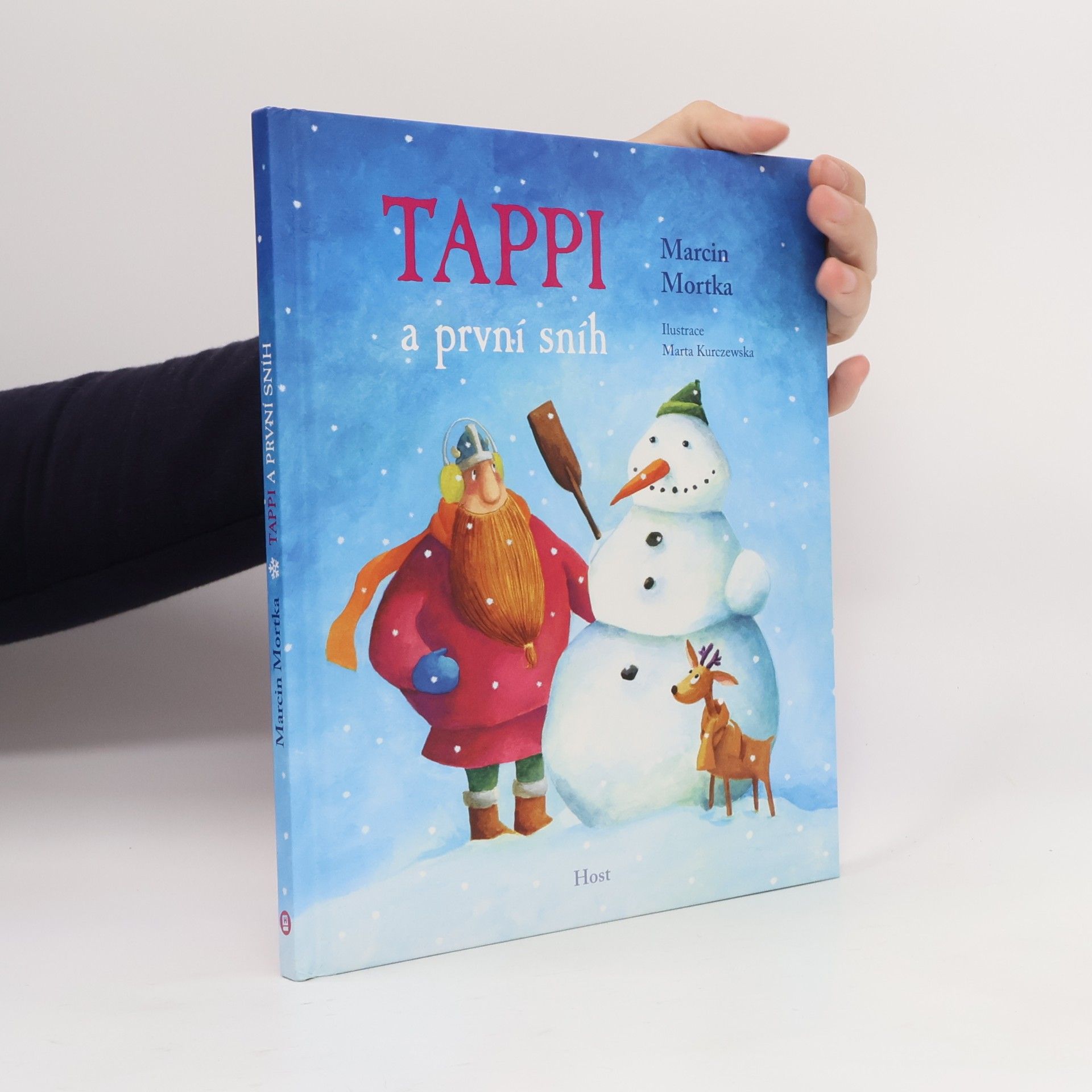 Tappi a první sníh