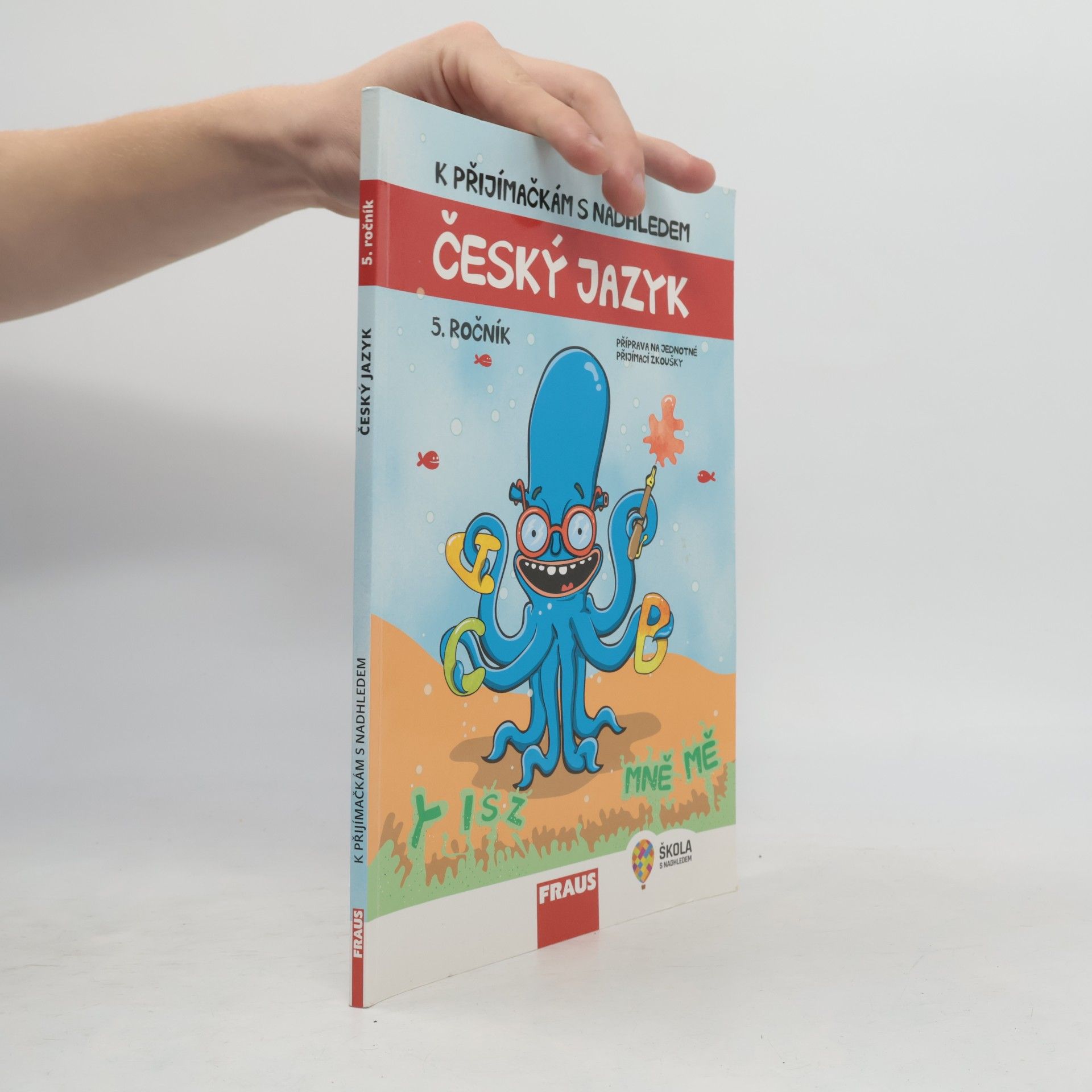 Český jazyk: K přijímačkám s nadhledem, 5. ročník